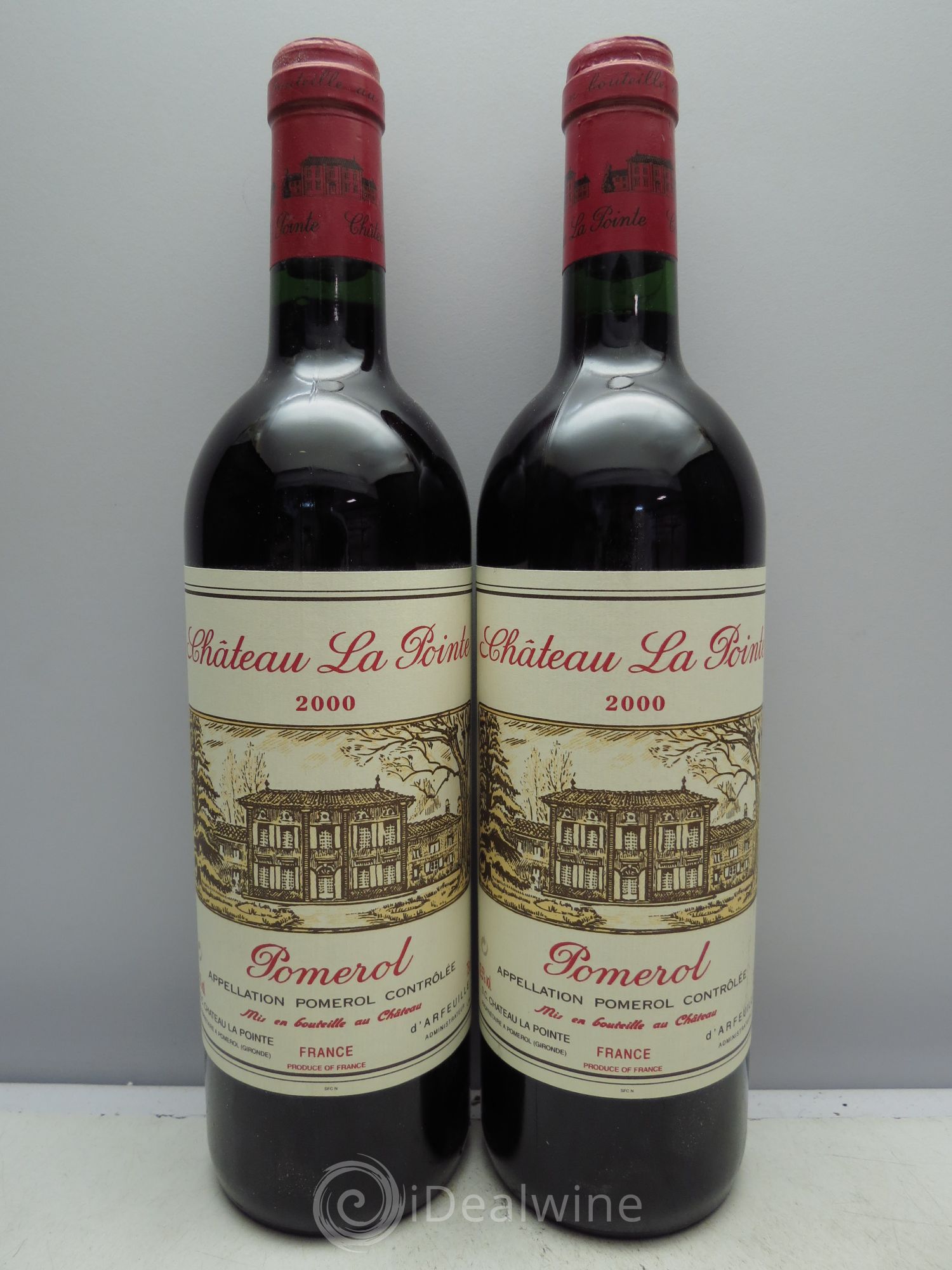 Château la Pointe 2000 - Lot de 2 bouteilles - 0