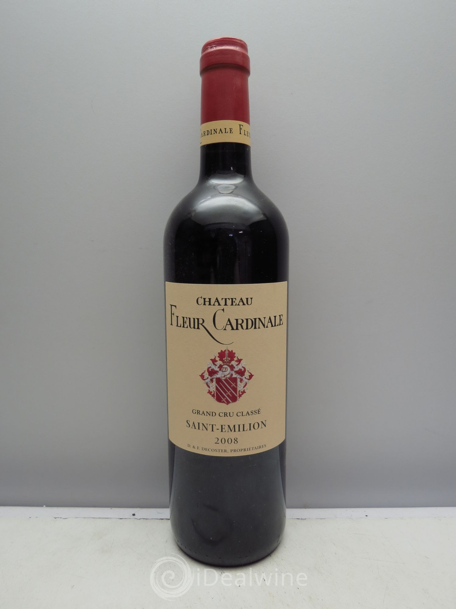 Château Fleur Cardinale Grand Cru Classé 2008 - Lot de 1 bouteille - 0