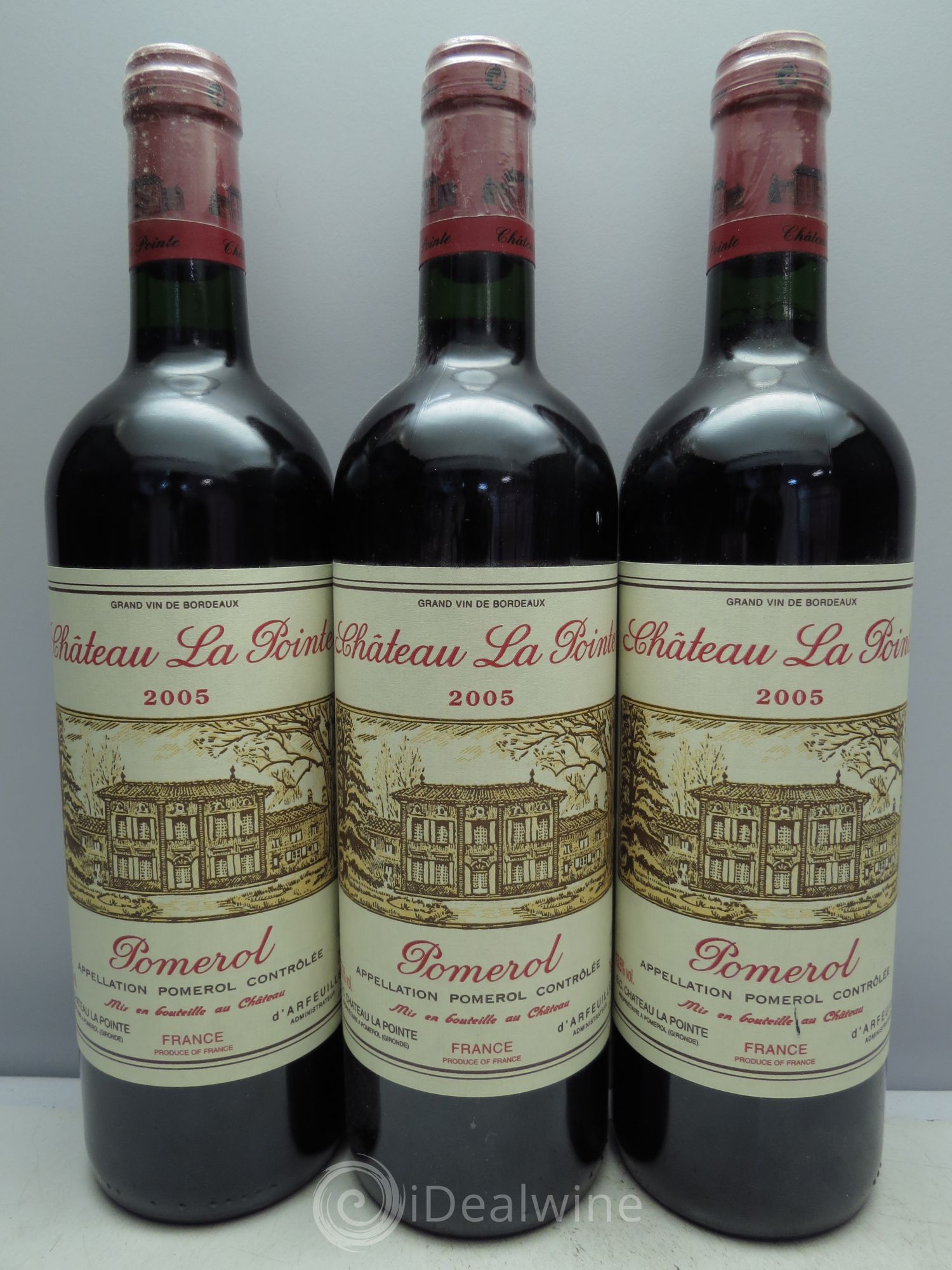 Château la Pointe 2005 - Posten von 3 Flaschen - 0