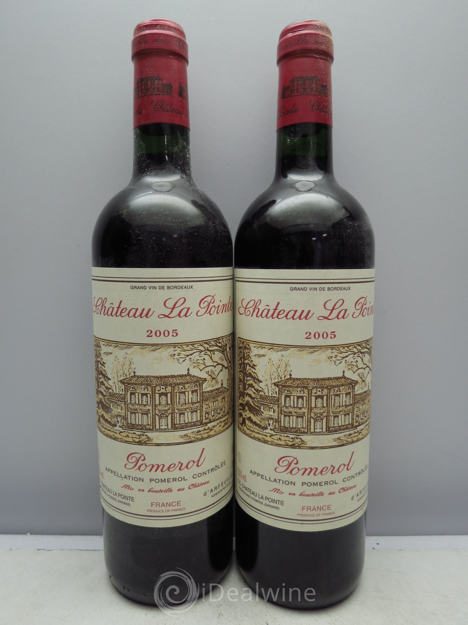 Château la Pointe 2005 - Lot de 2 bouteilles - 0