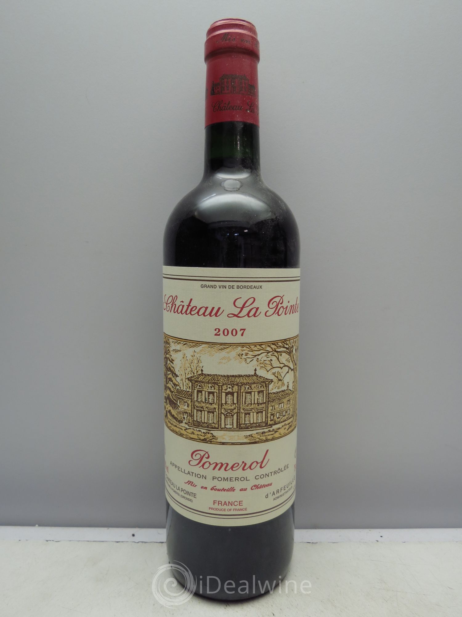 Château la Pointe 2007 - Lot de 1 bouteille - 0