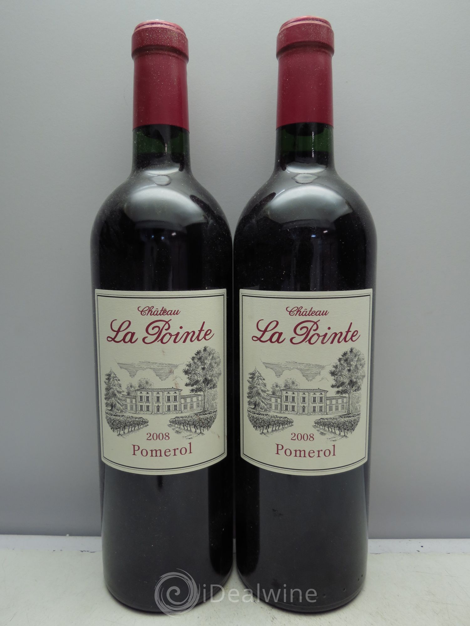Château la Pointe 2008 - Lot de 2 bouteilles - 0