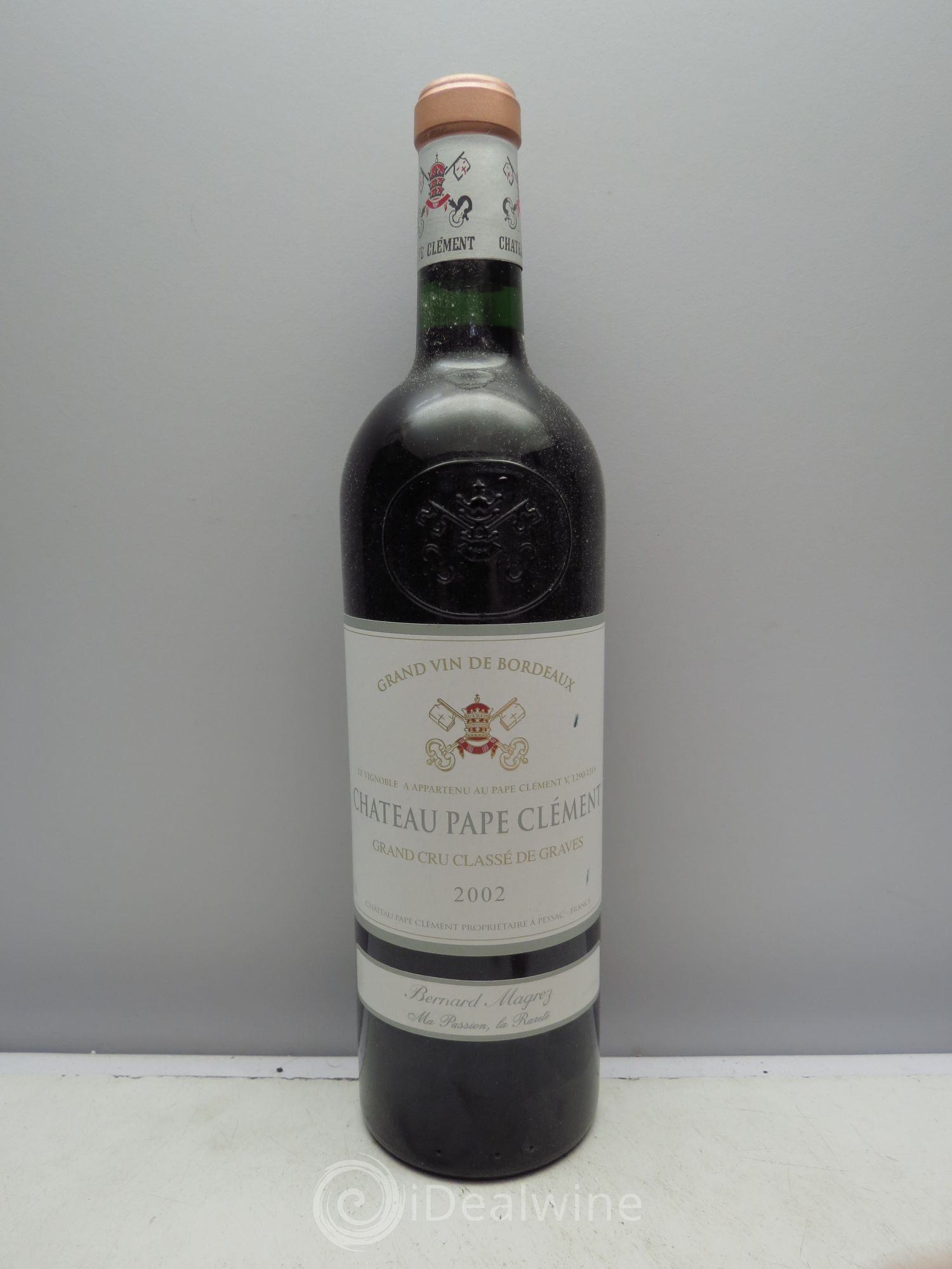 Château Pape Clément Cru Classé de Graves 2002 - Lot de 12 bouteilles - 0