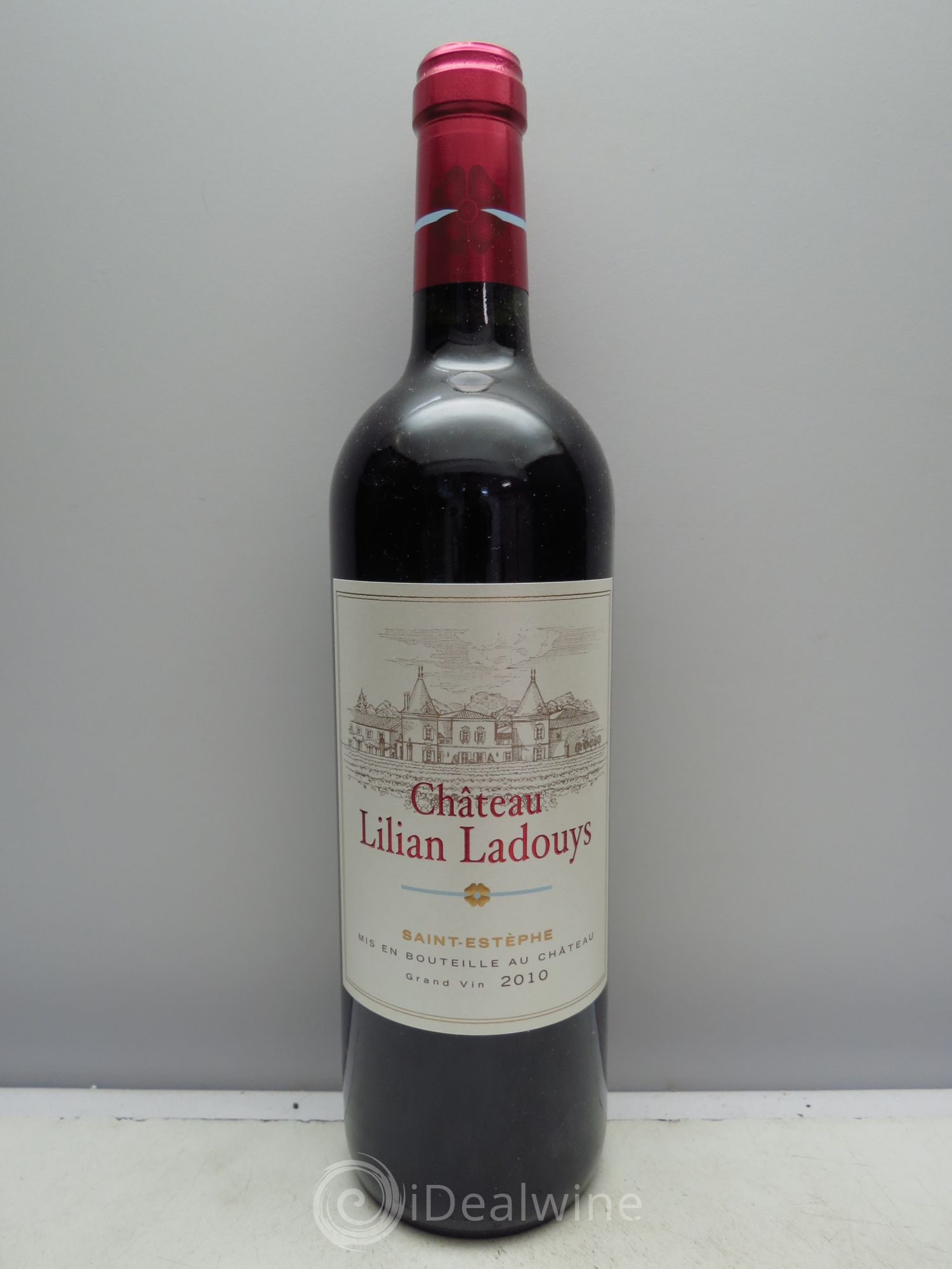 Château Lilian Ladouys Cru Bourgeois 2010 - Lot de 1 bouteille - 0