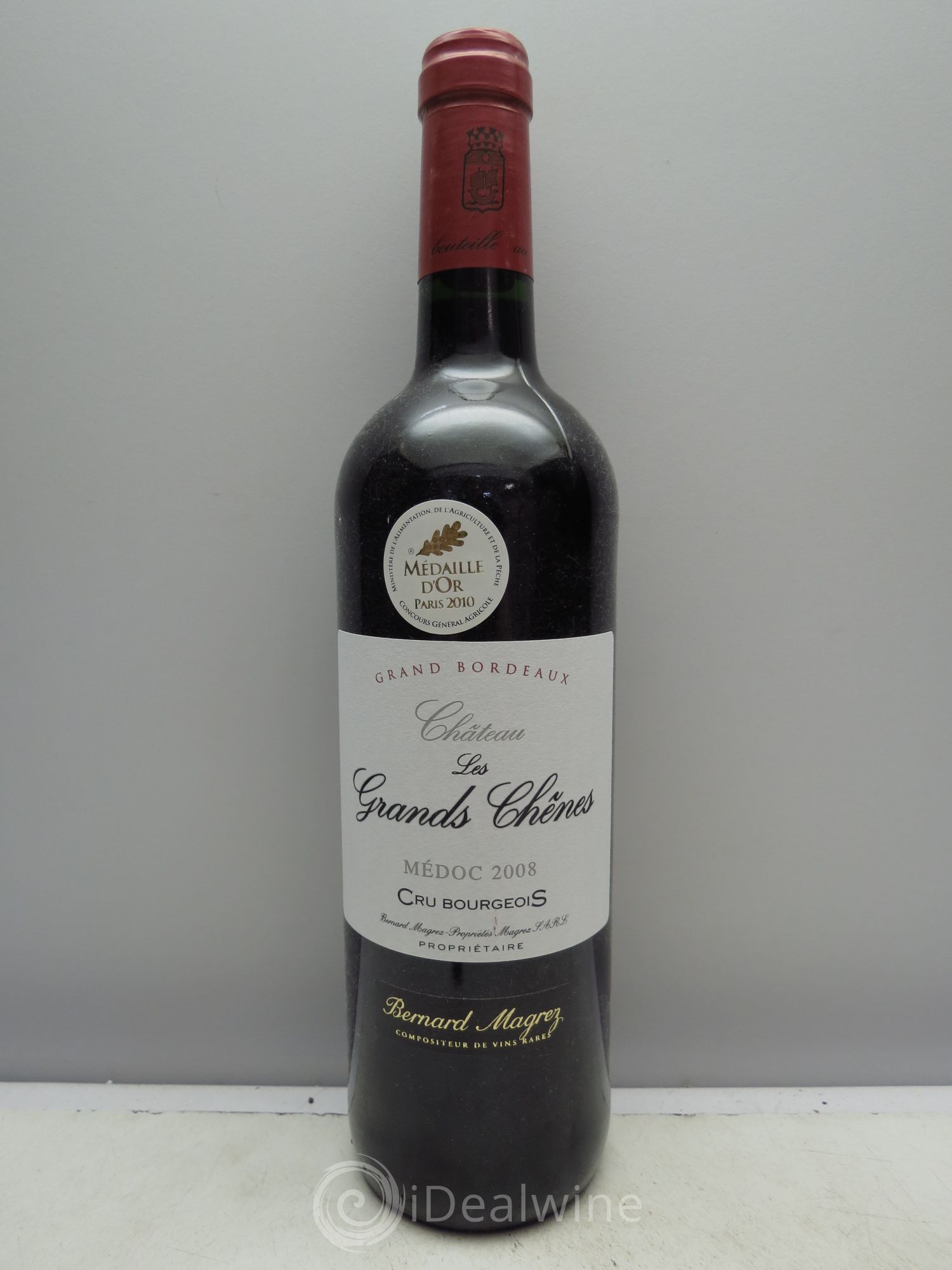 Bordeaux Les Grands Chênes 2008 - Posten von 1 Flasche - 0