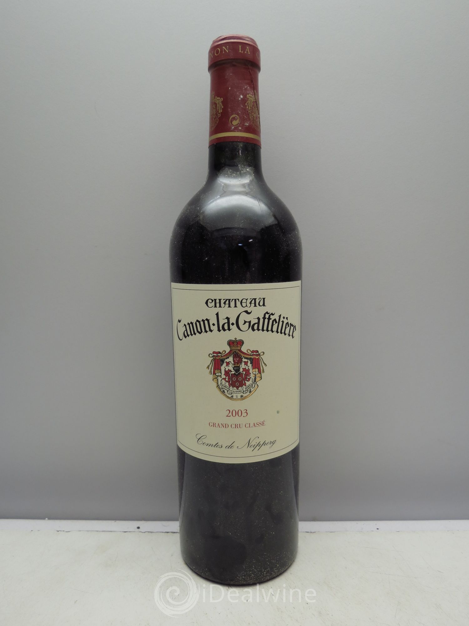 Château Canon la Gaffelière 1er Grand Cru Classé B 2003 - Lot de 6 bouteilles - 0