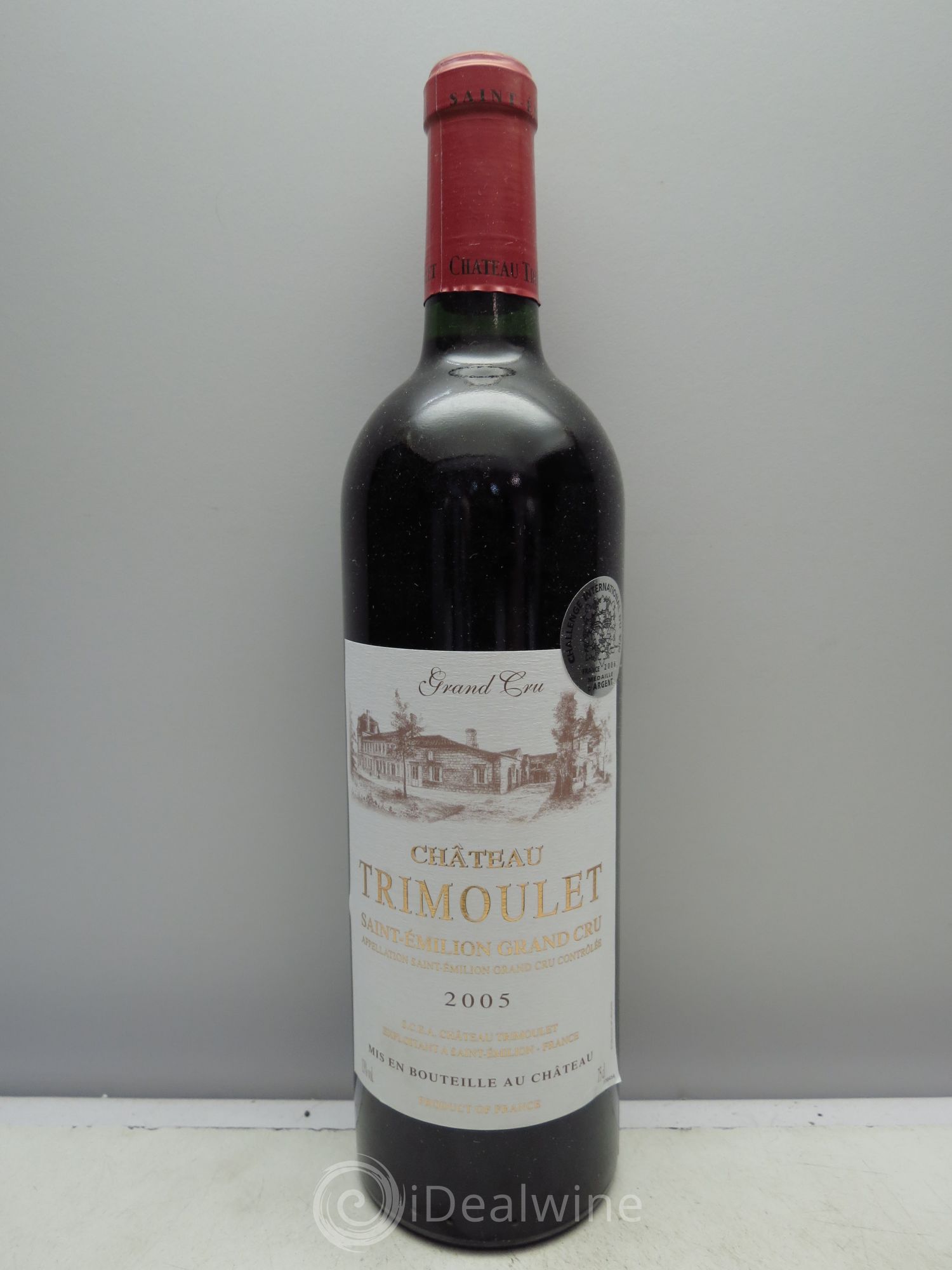 Château Trimoulet 2005 - Lot de 6 bouteilles - 0