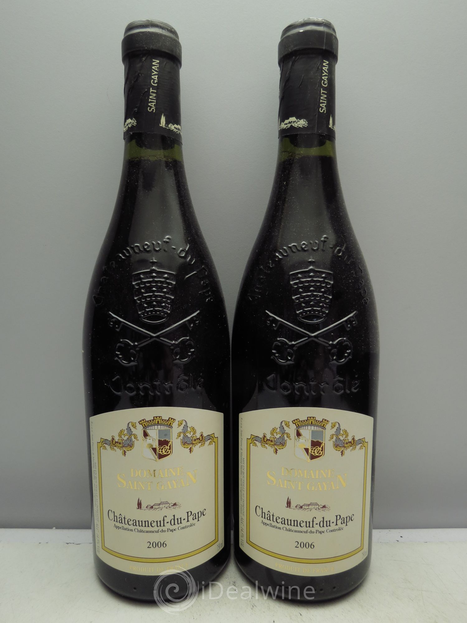 Châteauneuf-du-Pape Domaine St Gayan 2006 - Lot de 2 bouteilles - 0