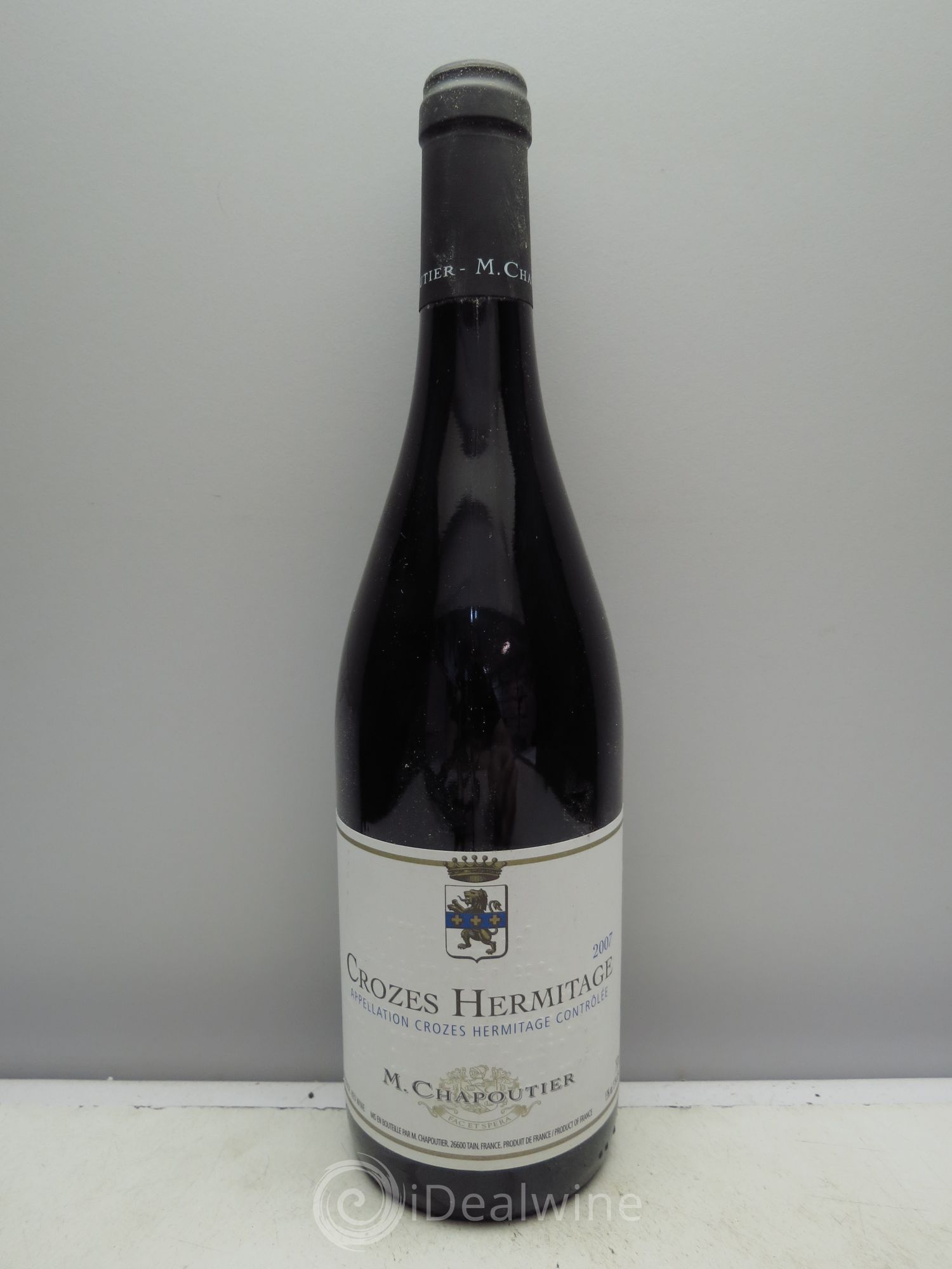 Crozes-Hermitage 2007 - Lot de 1 bouteille - 0