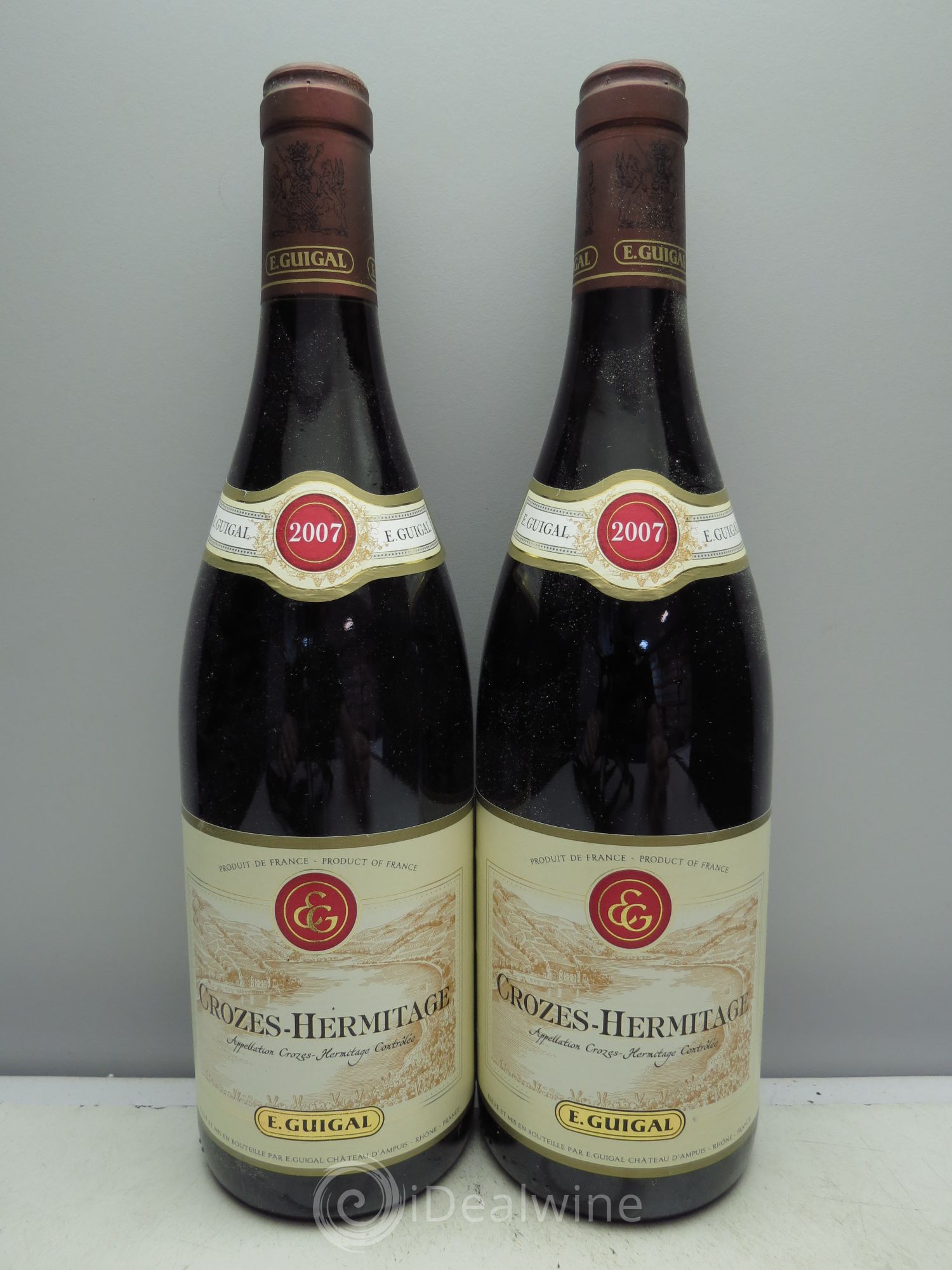 Crozes-Hermitage 2007 - Lot de 2 bouteilles - 0