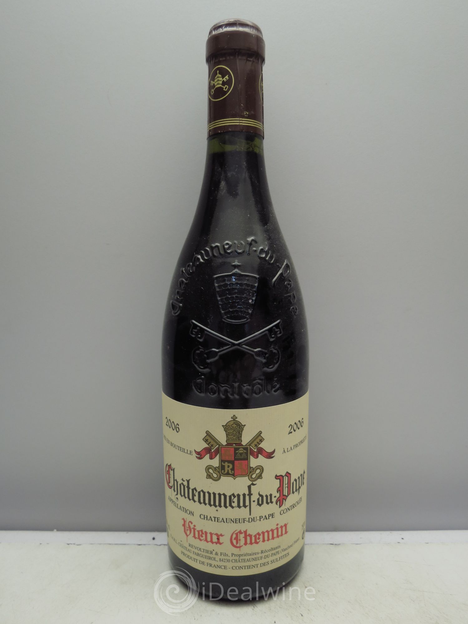 Châteauneuf-du-Pape Vieux Chemin 2006 - Lot de 1 bouteille - 0