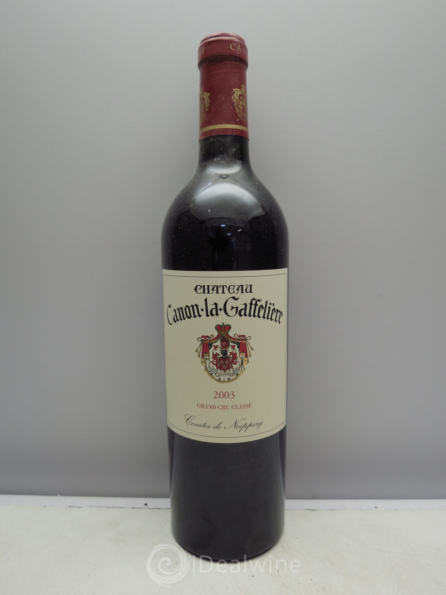 Château Canon la Gaffelière 1er Grand Cru Classé B 2003 - Lot de 1 bouteille - 0