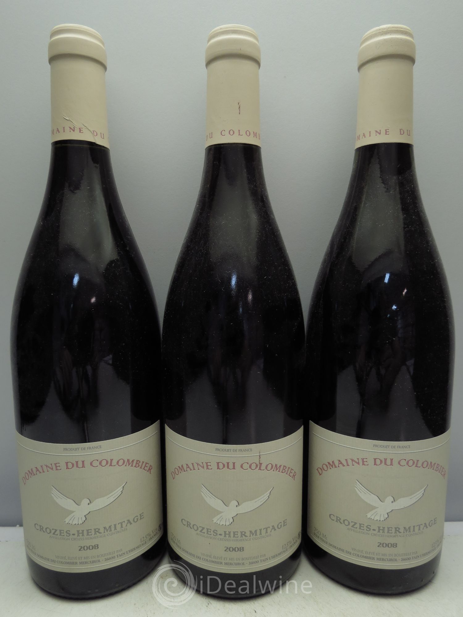 Crozes-Hermitage 2008 - Lot de 3 bouteilles - 0