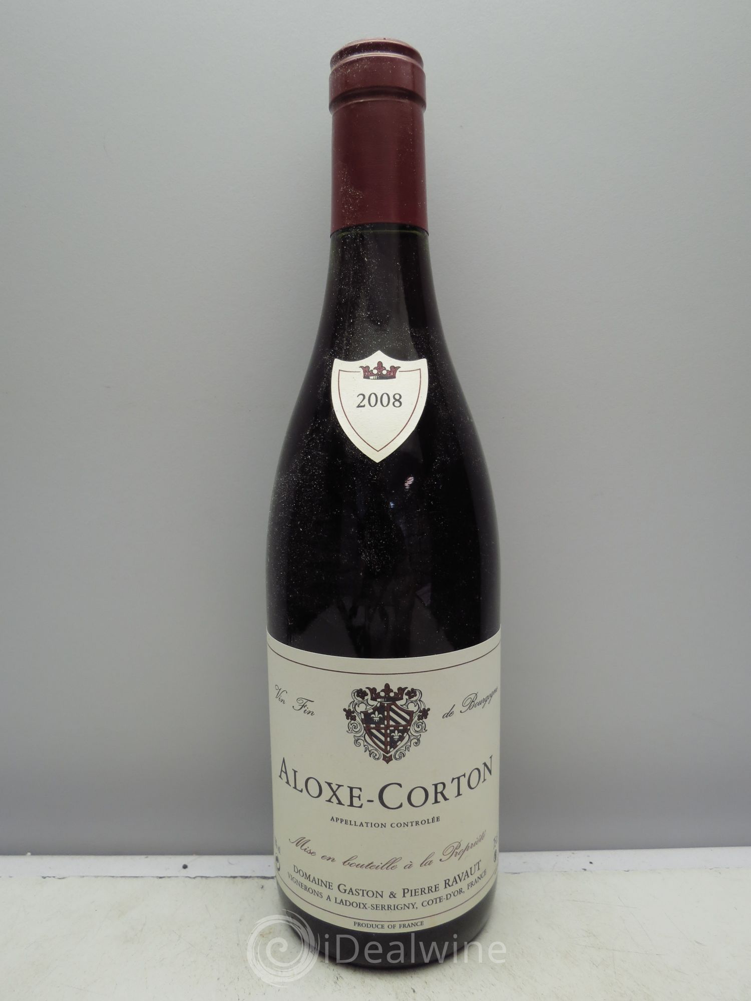 Aloxe-Corton G et P Ravaut 2008 - Lot de 1 bouteille - 0
