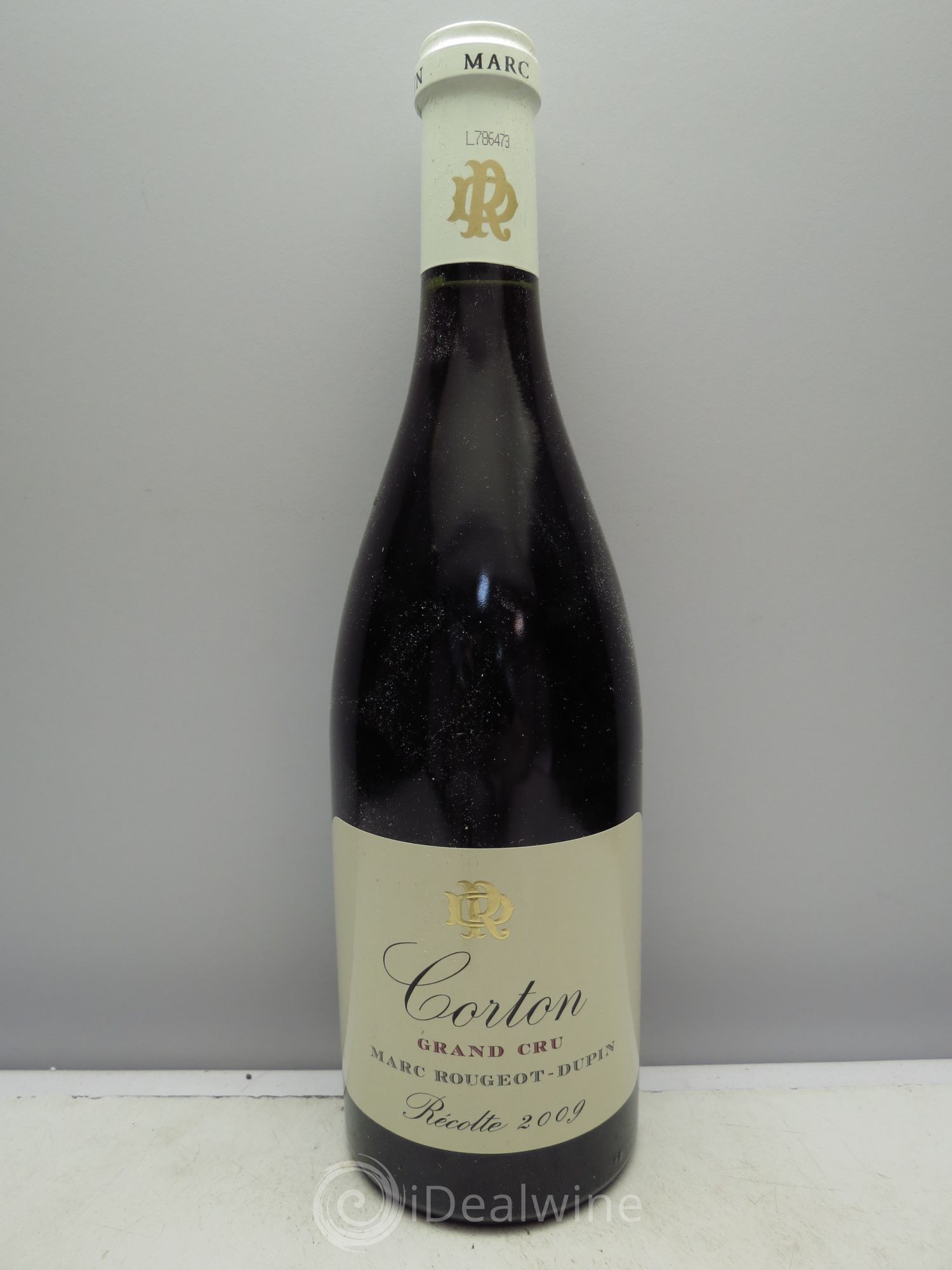 Corton Grand Cru Rougeot Dupin 2009 - Lot de 1 bouteille - 0