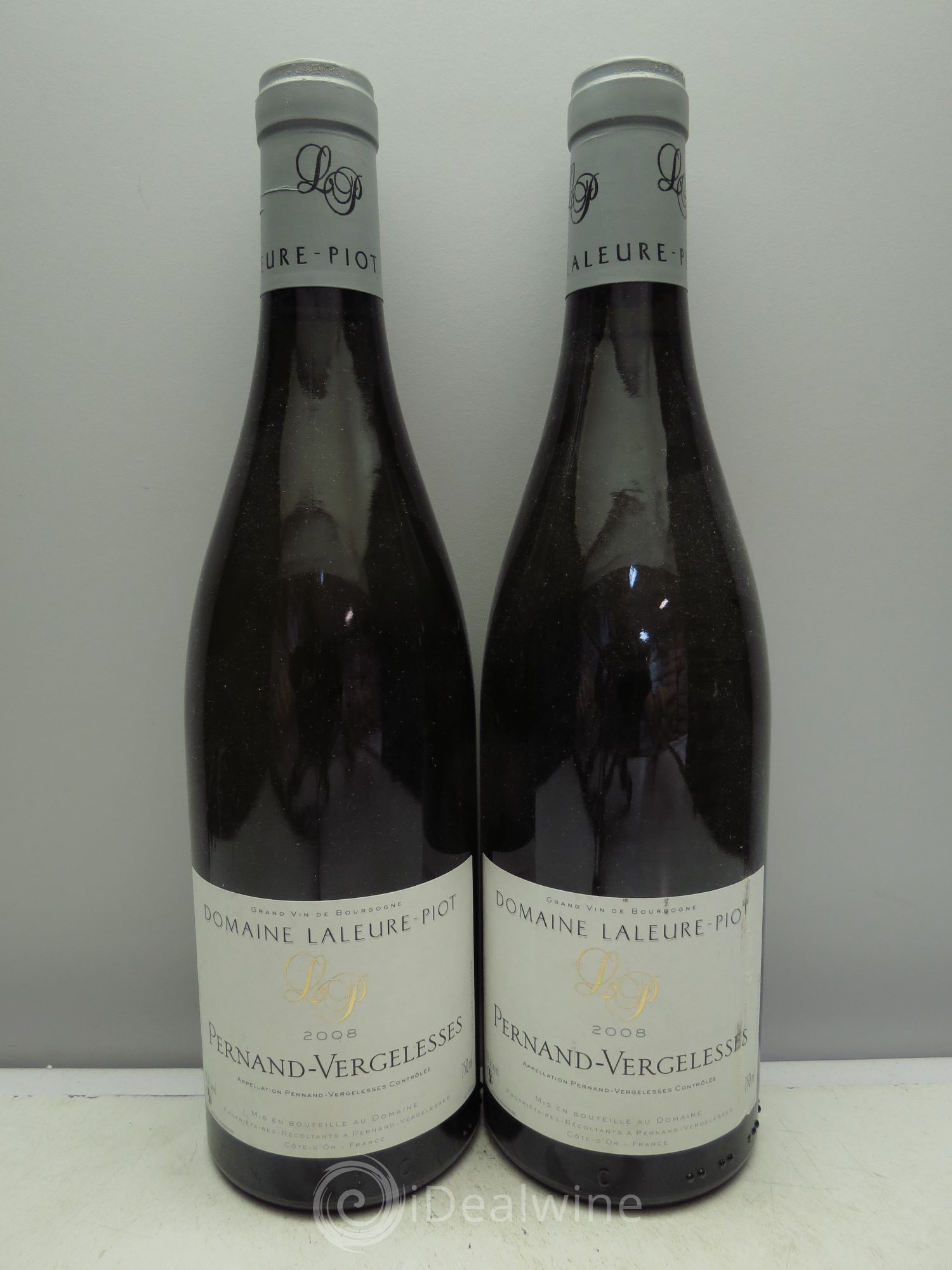 Pernand-Vergelesses Domaine Laleure Piot 2008 - Posten von 2 Flaschen - 0