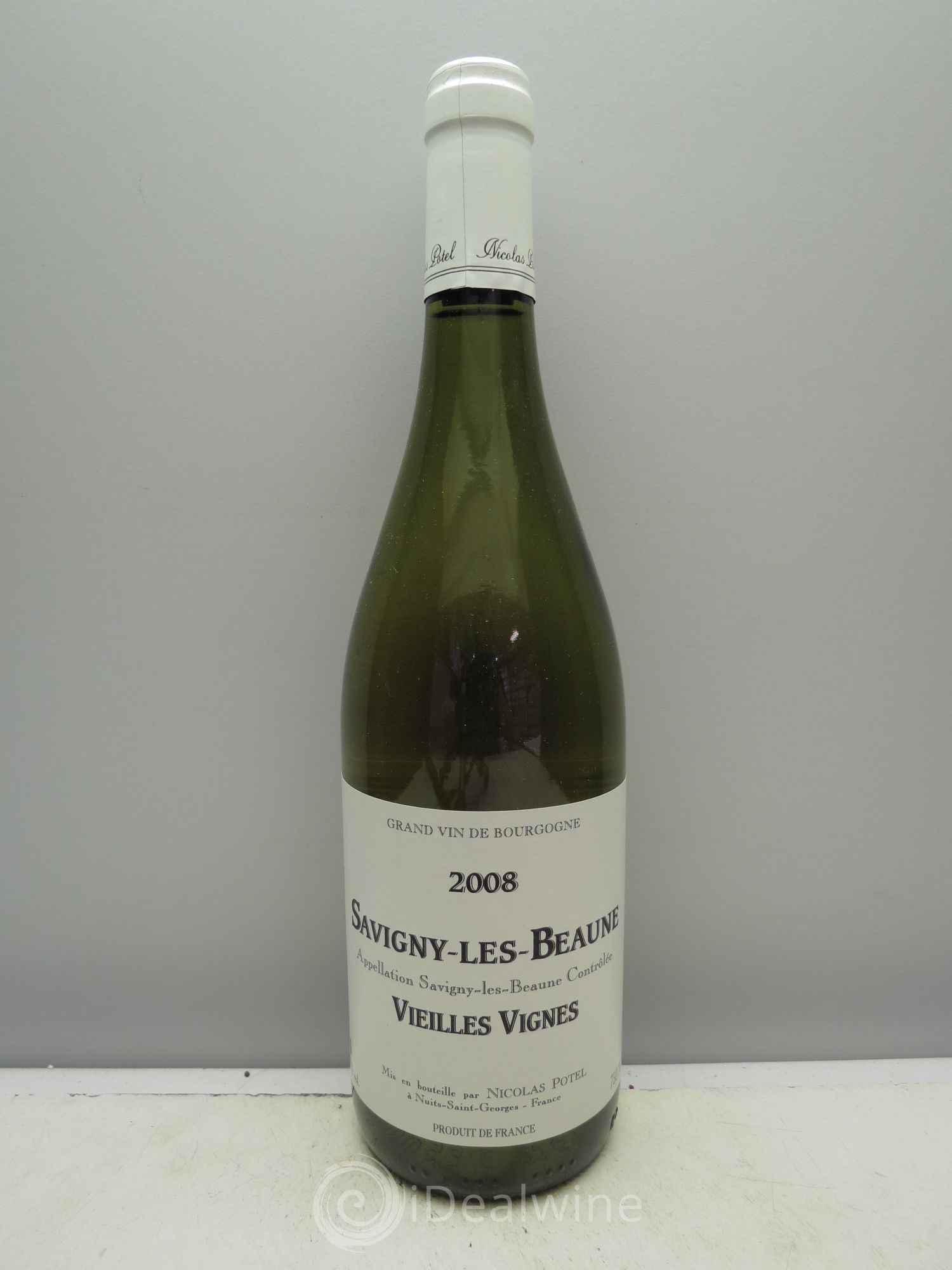 Savigny-lès-Beaune Vieilles Vignes Nicolas Potel 2008 - Lot de 1 bouteille - 0