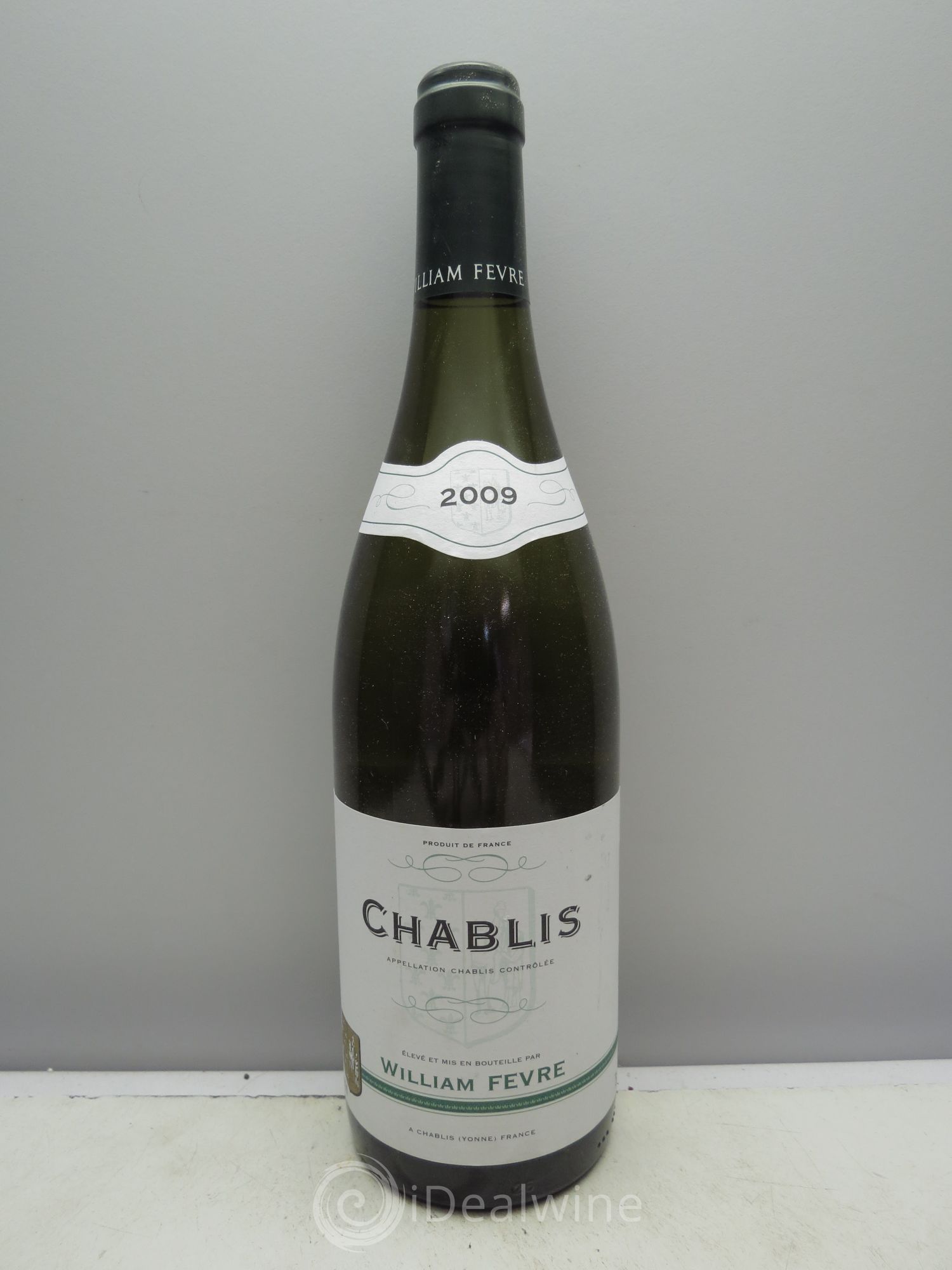 Chablis William Fèvre 2009 - Lot de 1 bouteille - 0