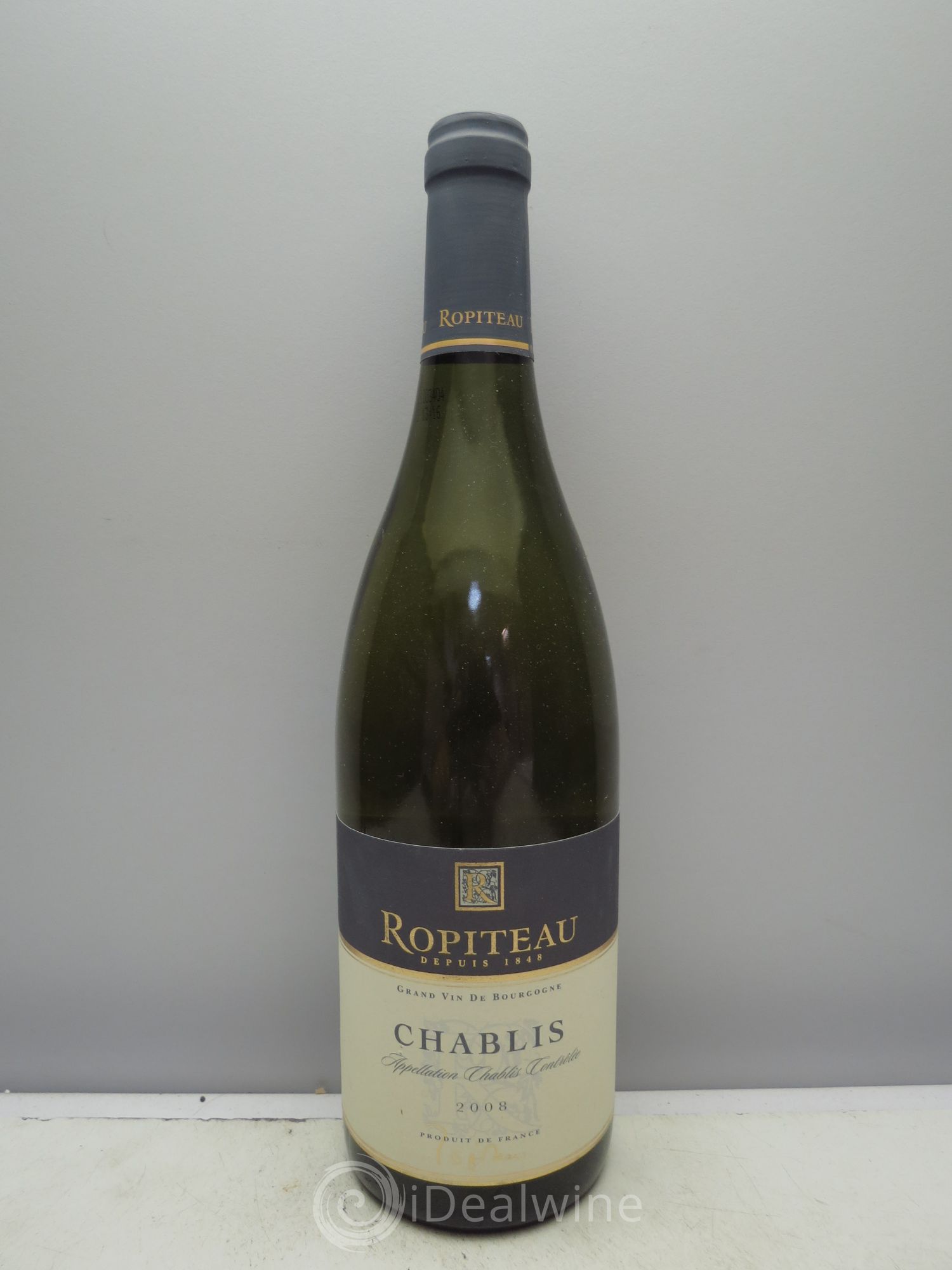 Chablis Ropiteau 2008 - Lot de 1 bouteille - 0