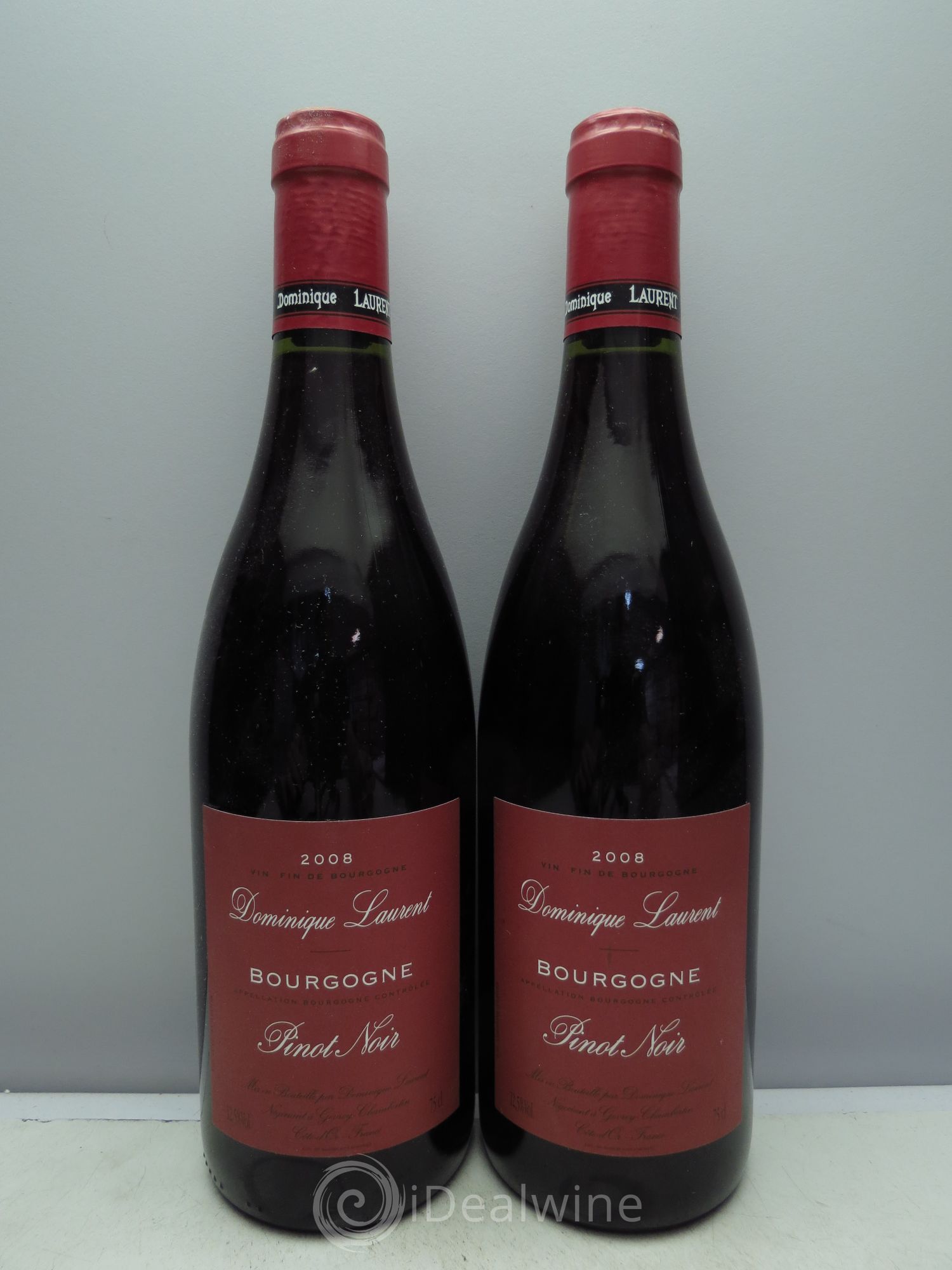 Bourgogne 2008 - Posten von 2 Flaschen - 0