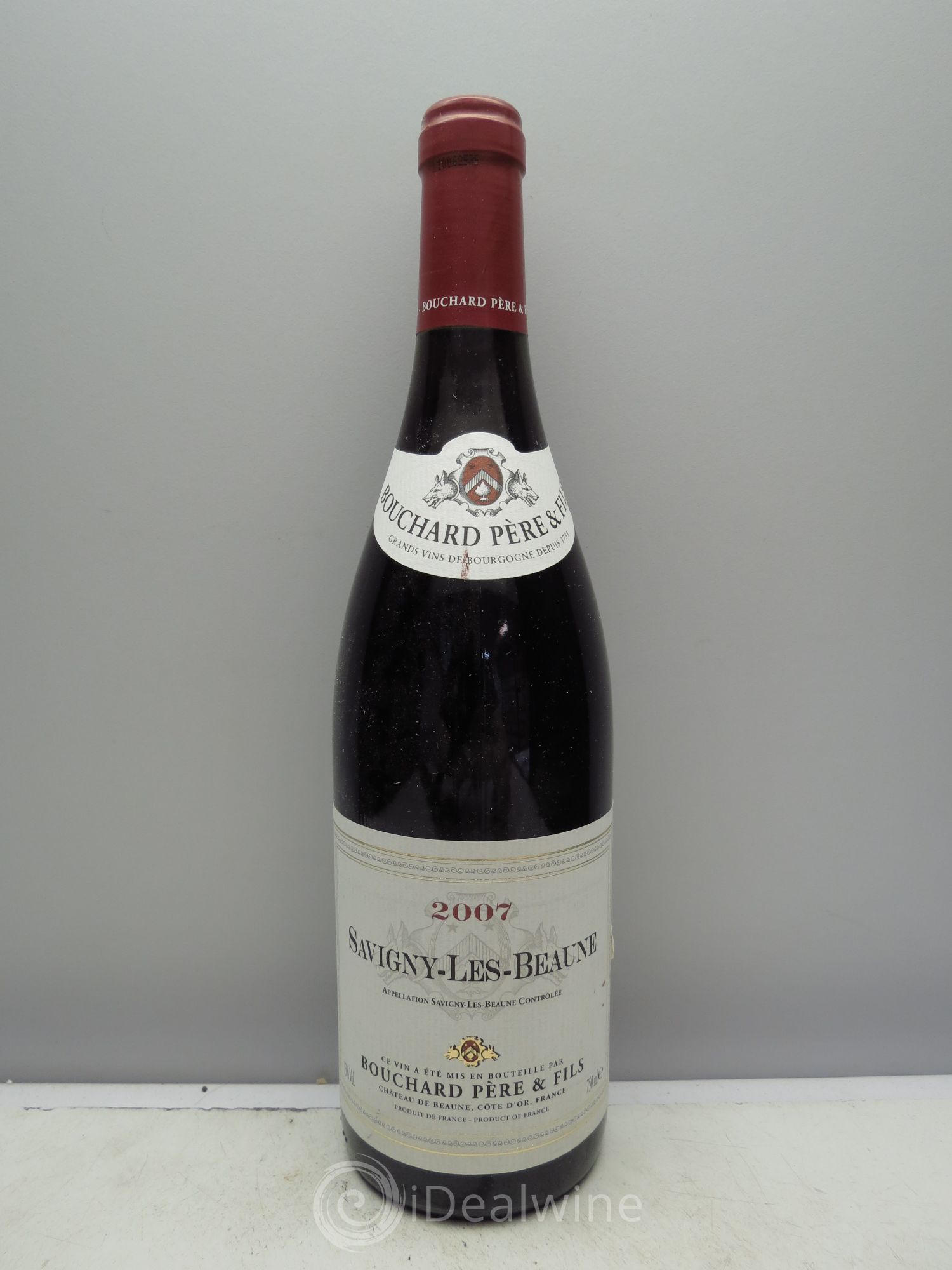Savigny-lès-Beaune Bouchard Père & Fils 2007 - Lot de 1 bouteille - 0