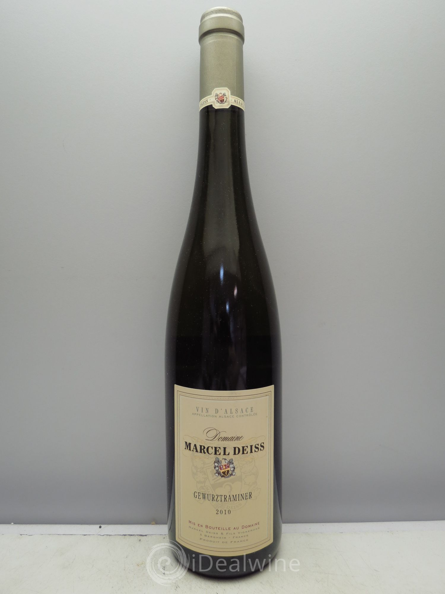 Gewurztraminer 2010 - Lot de 1 bouteille - 0