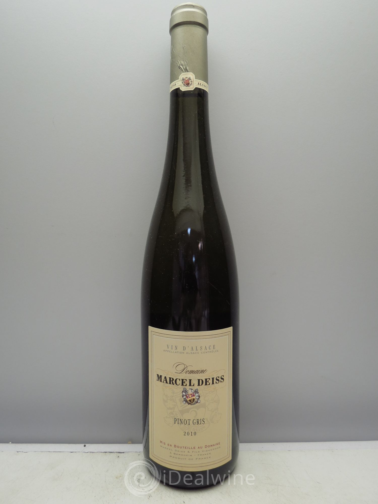 Pinot Gris 2010 - Posten von 1 Flasche - 0