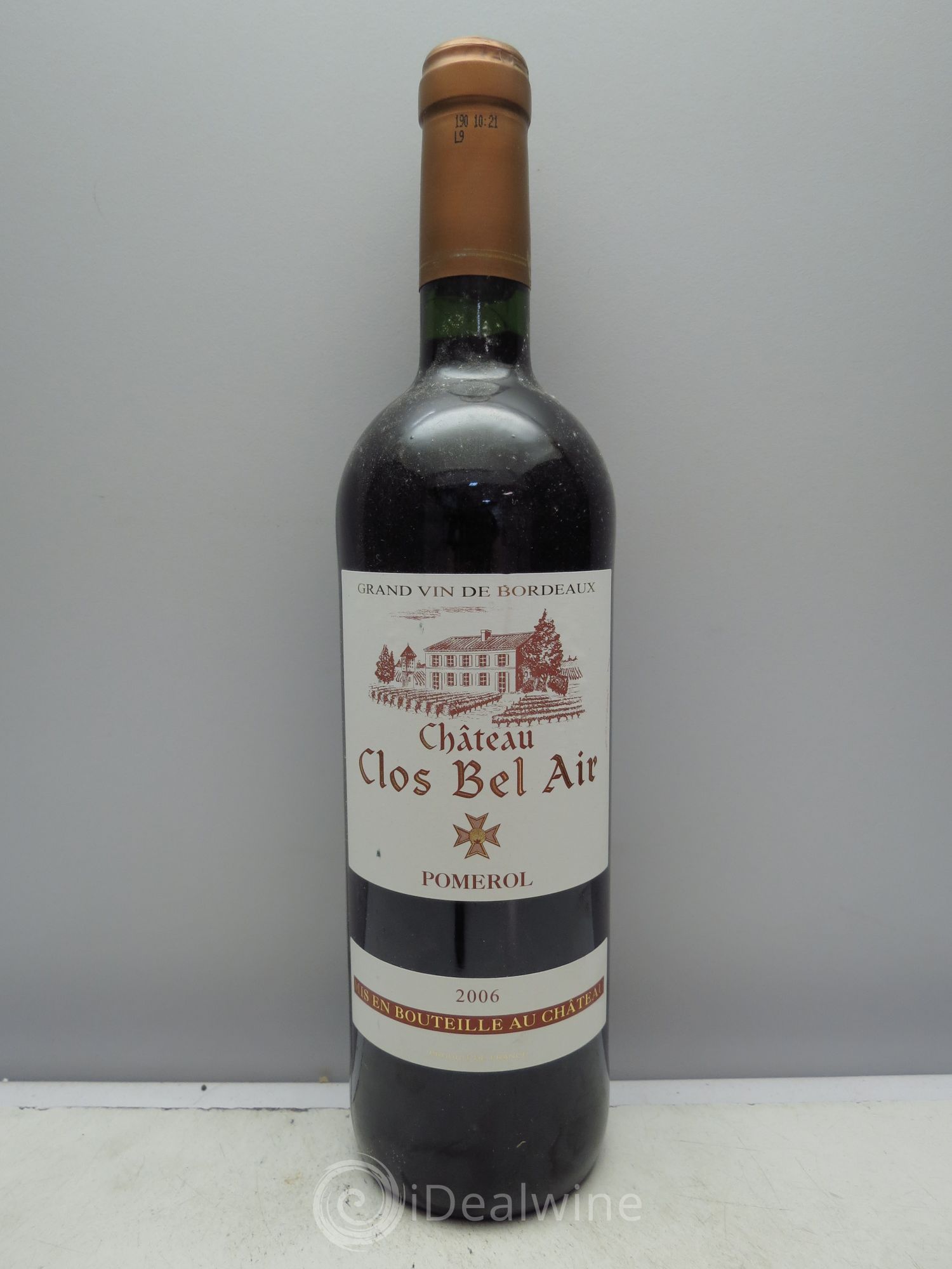 Clos Bel Air 2006 - Lot de 1 bouteille - 0