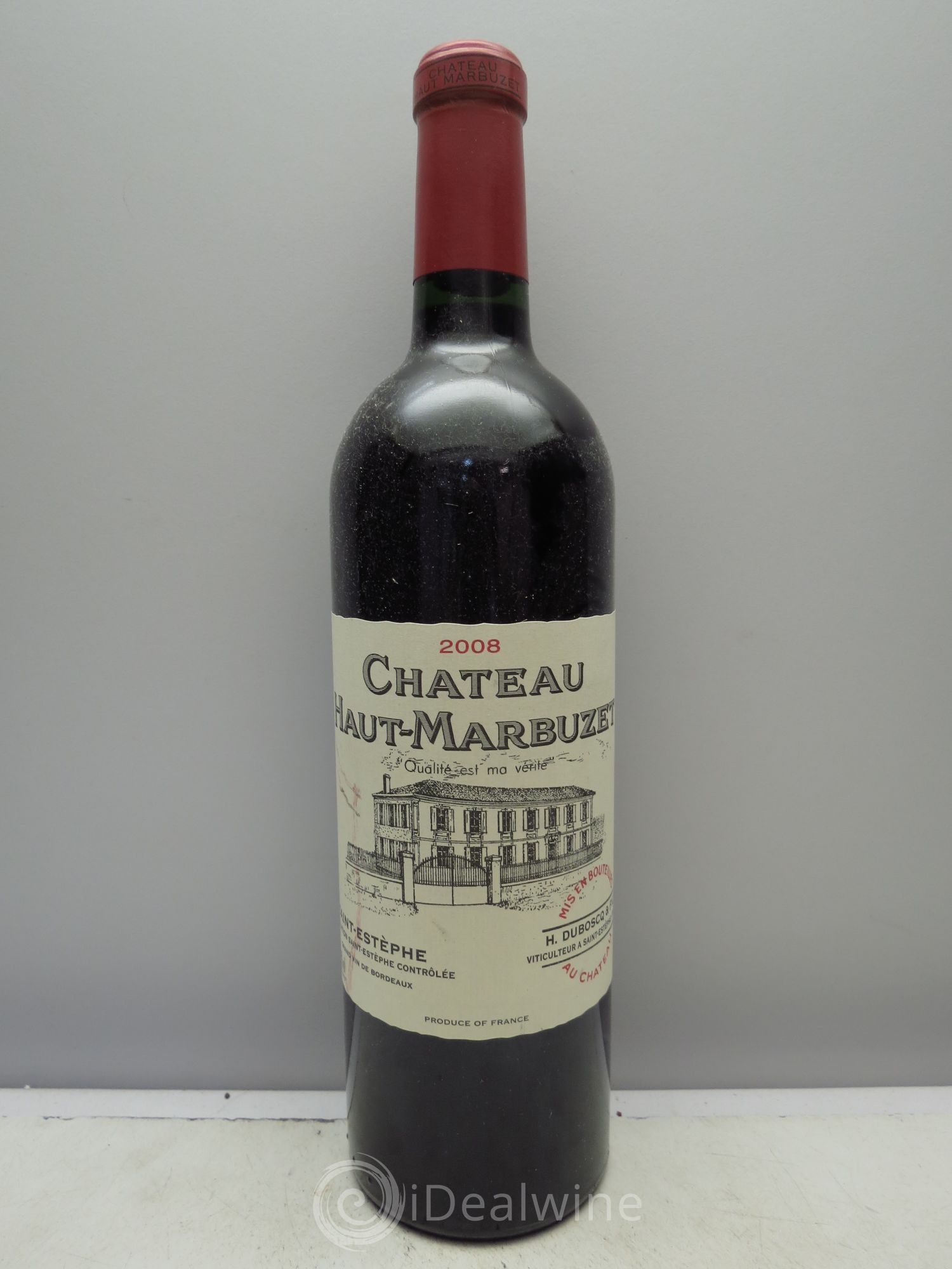 Château Haut Marbuzet 2008 - Lot de 12 bouteilles - 0