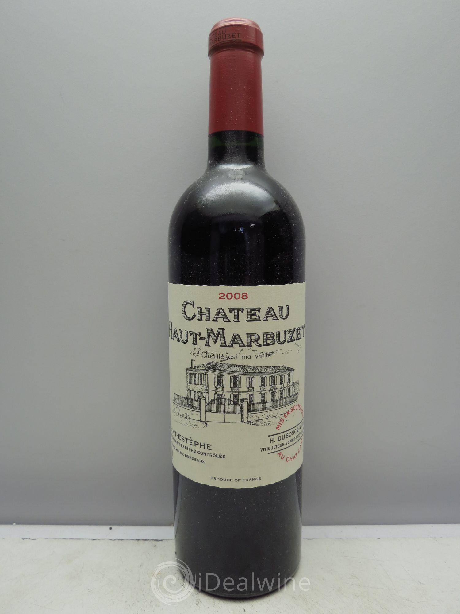 Château Haut Marbuzet 2008 - Lot de 6 bouteilles - 0