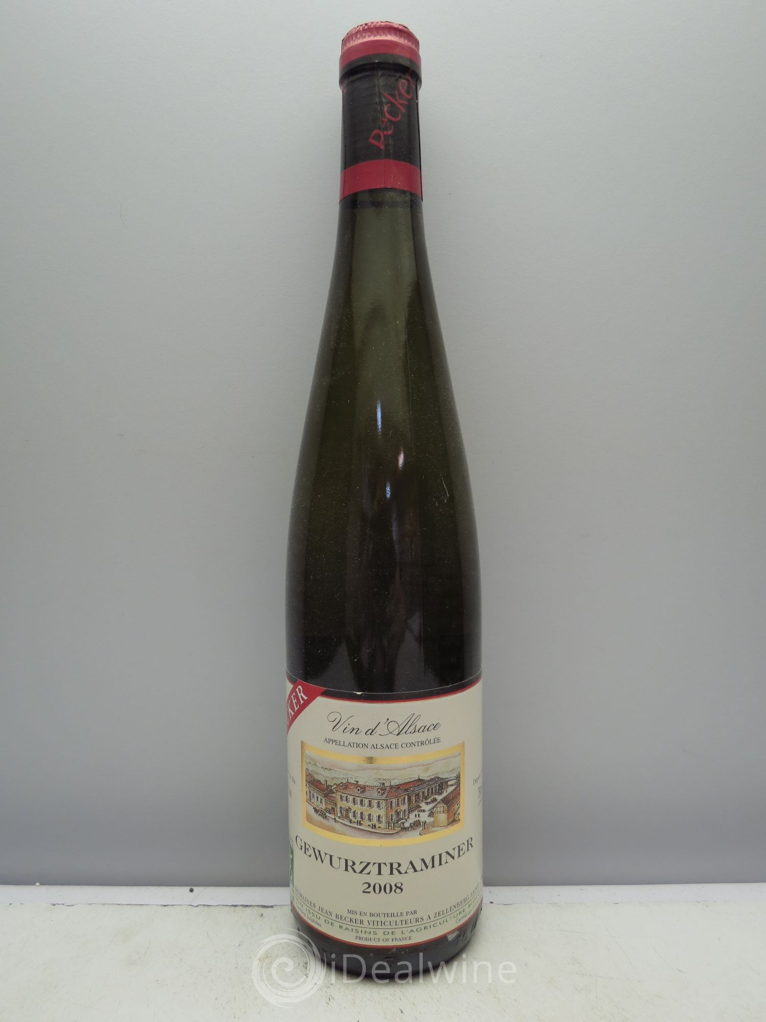 Gewurztraminer Becker 2008 - Lot de 1 bouteille - 0