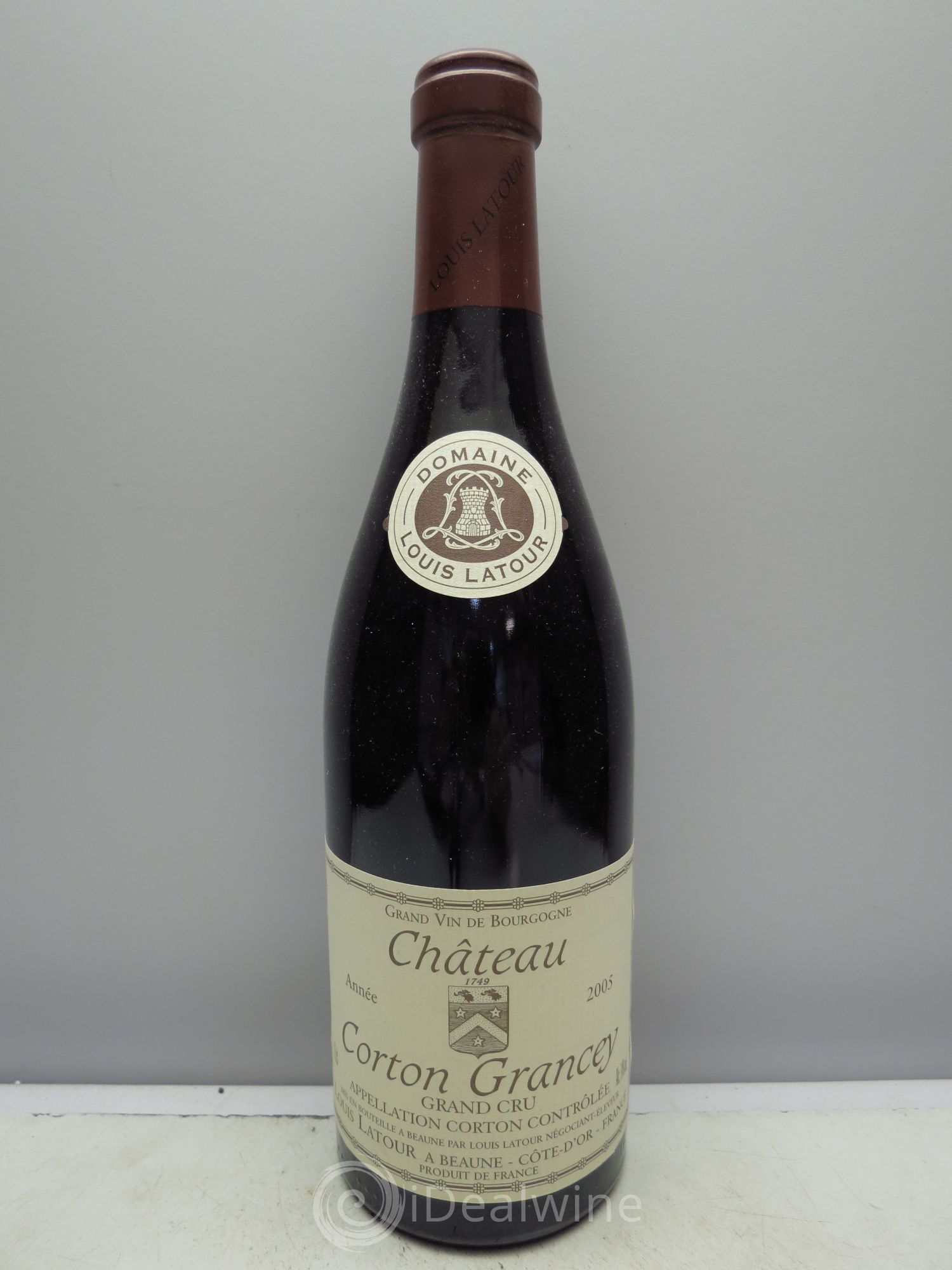 Corton Grand Cru Château Corton Grancey Louis Latour 2005 - Lot de 6 bouteilles - 0