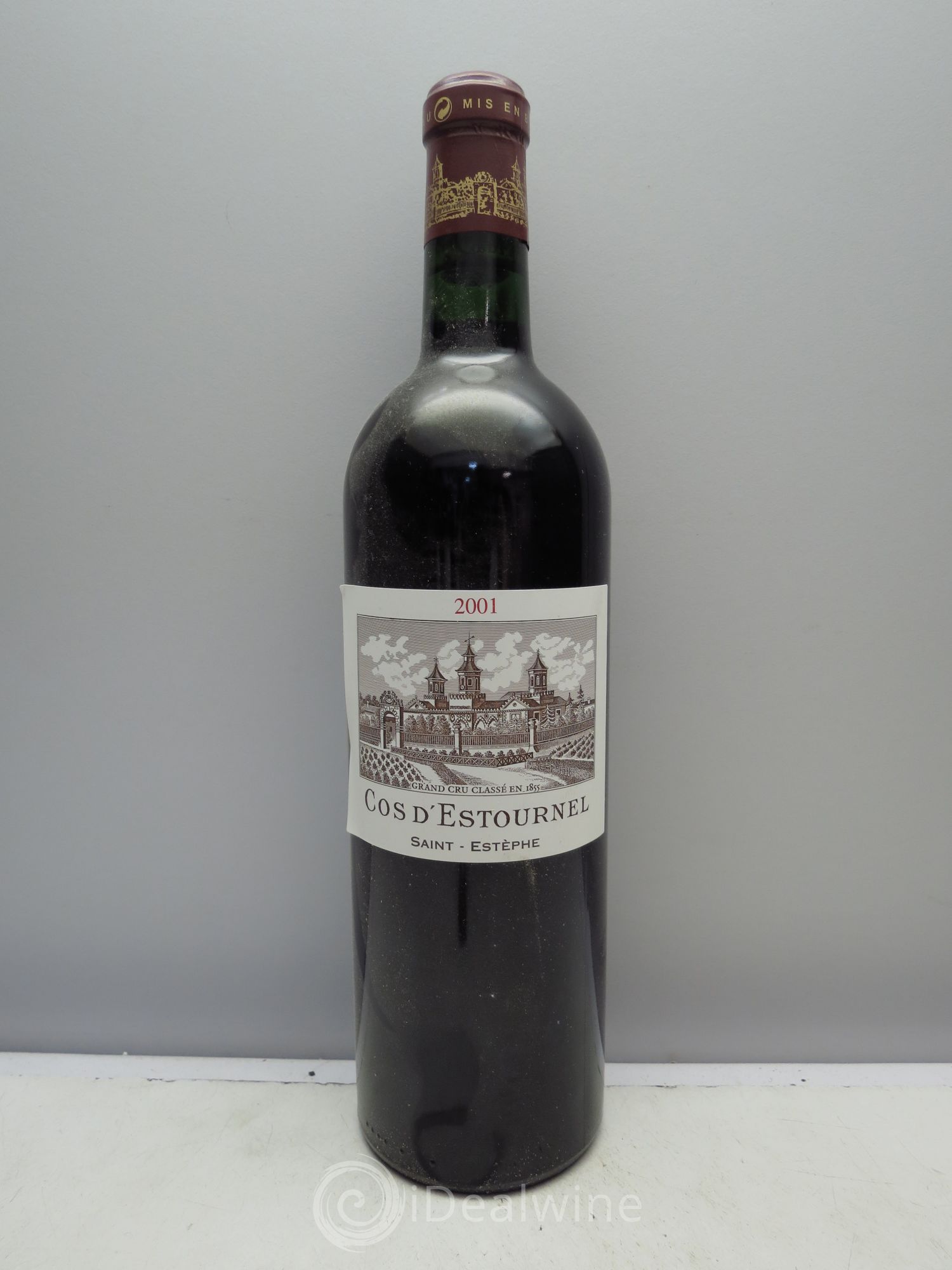 Cos d'Estournel 2ème Grand Cru Classé 2001 - Lot de 6 bouteilles - 0