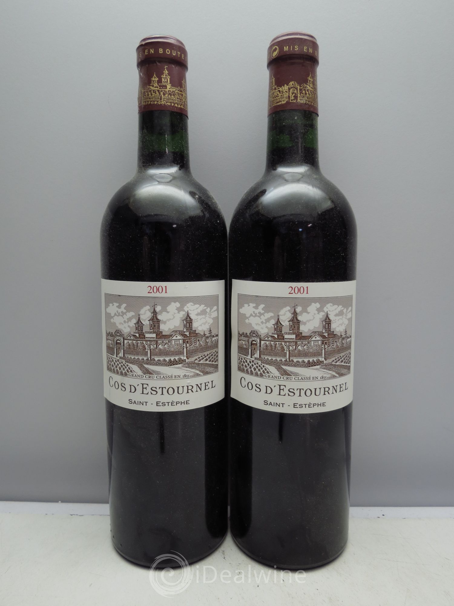 Cos d'Estournel 2ème Grand Cru Classé 2001 - Lot de 2 bouteilles - 0