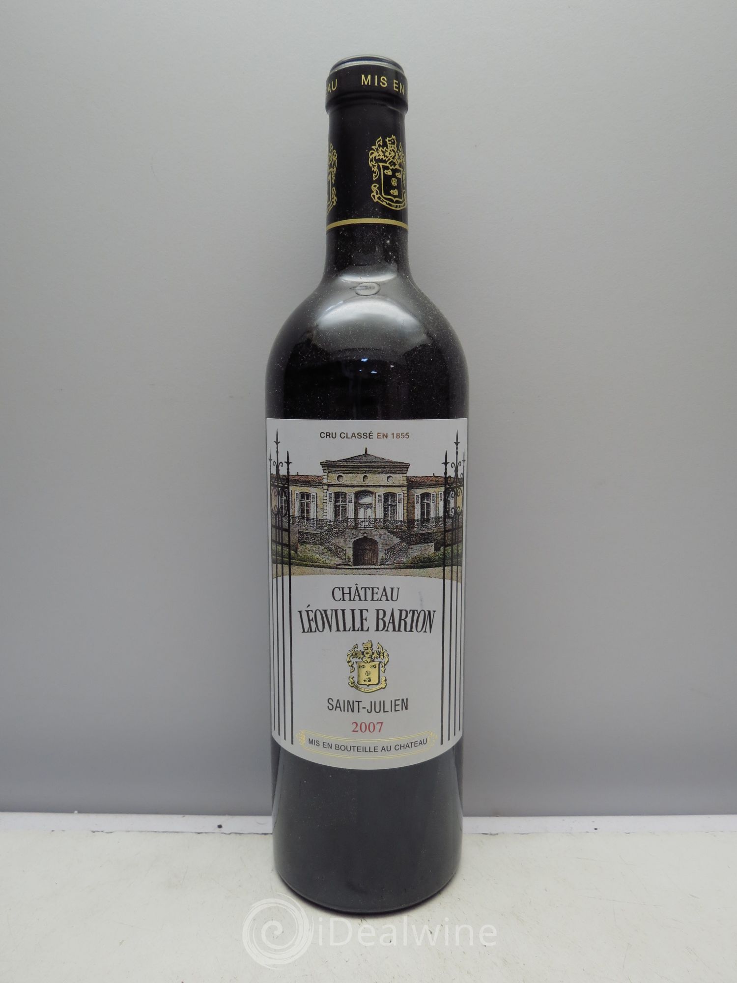 Château Léoville Barton 2ème Grand Cru Classé 2007 - Lot de 6 bouteilles - 0