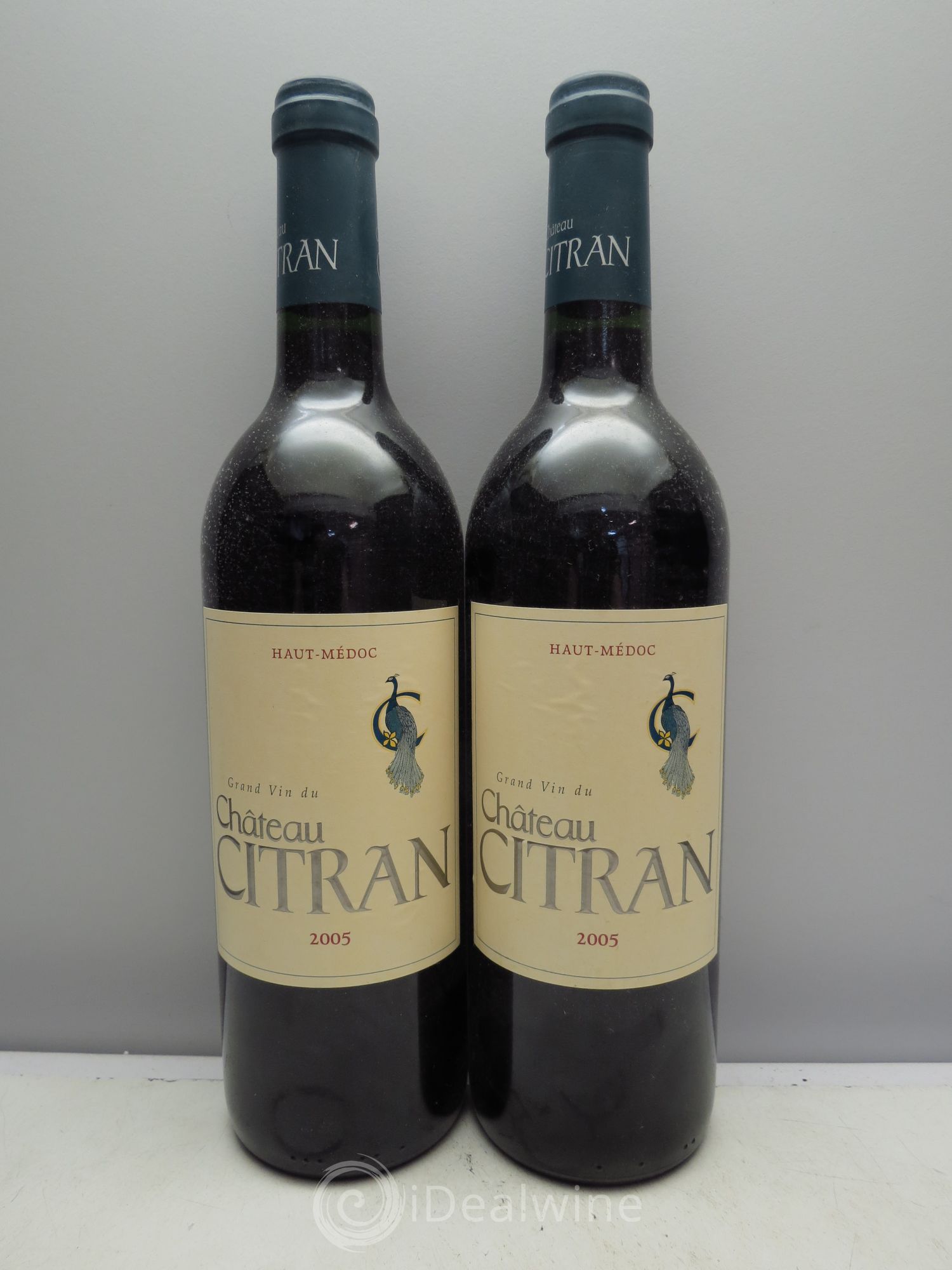 Château Citran Cru Bourgeois 2005 - Lot de 2 bouteilles - 0