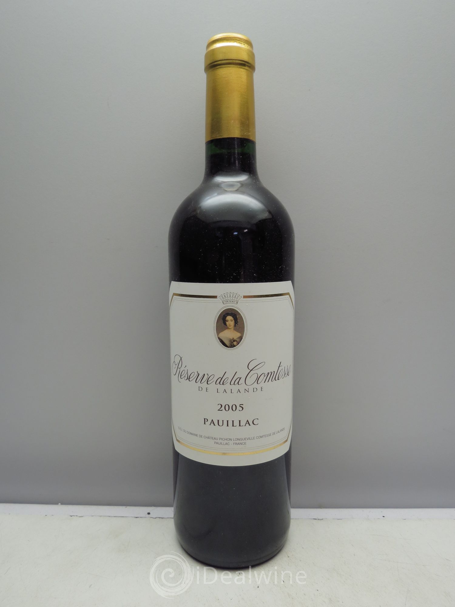 Réserve de la Comtesse Second Vin 2005 - Lot de 1 bouteille - 0