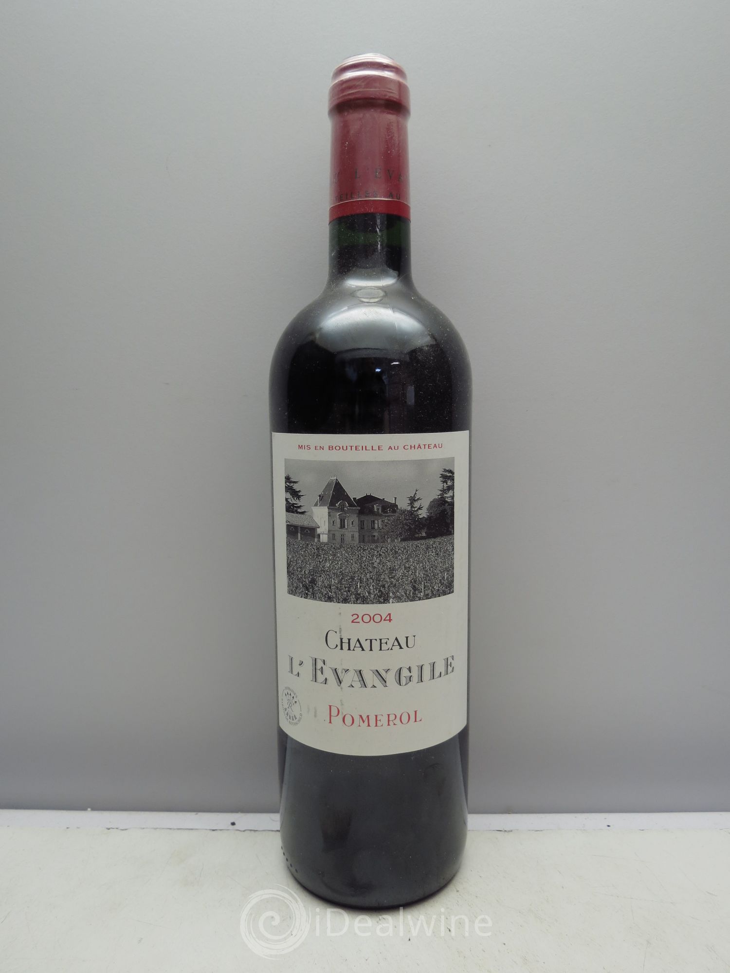Château l' Évangile 2004 - Lot de 1 bouteille - 0