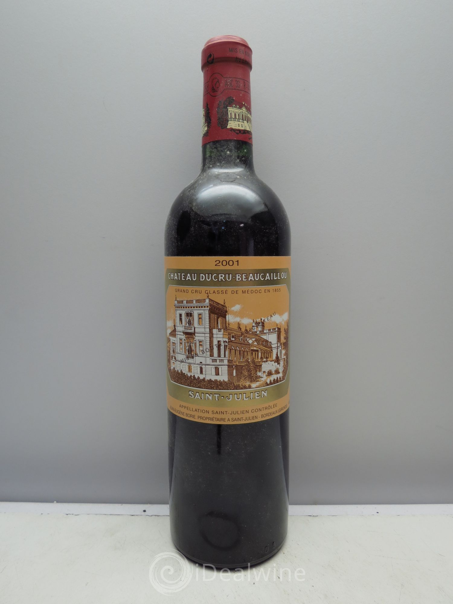 Château Ducru Beaucaillou 2ème Grand Cru Classé 2001 - Lot de 6 bouteilles - 0