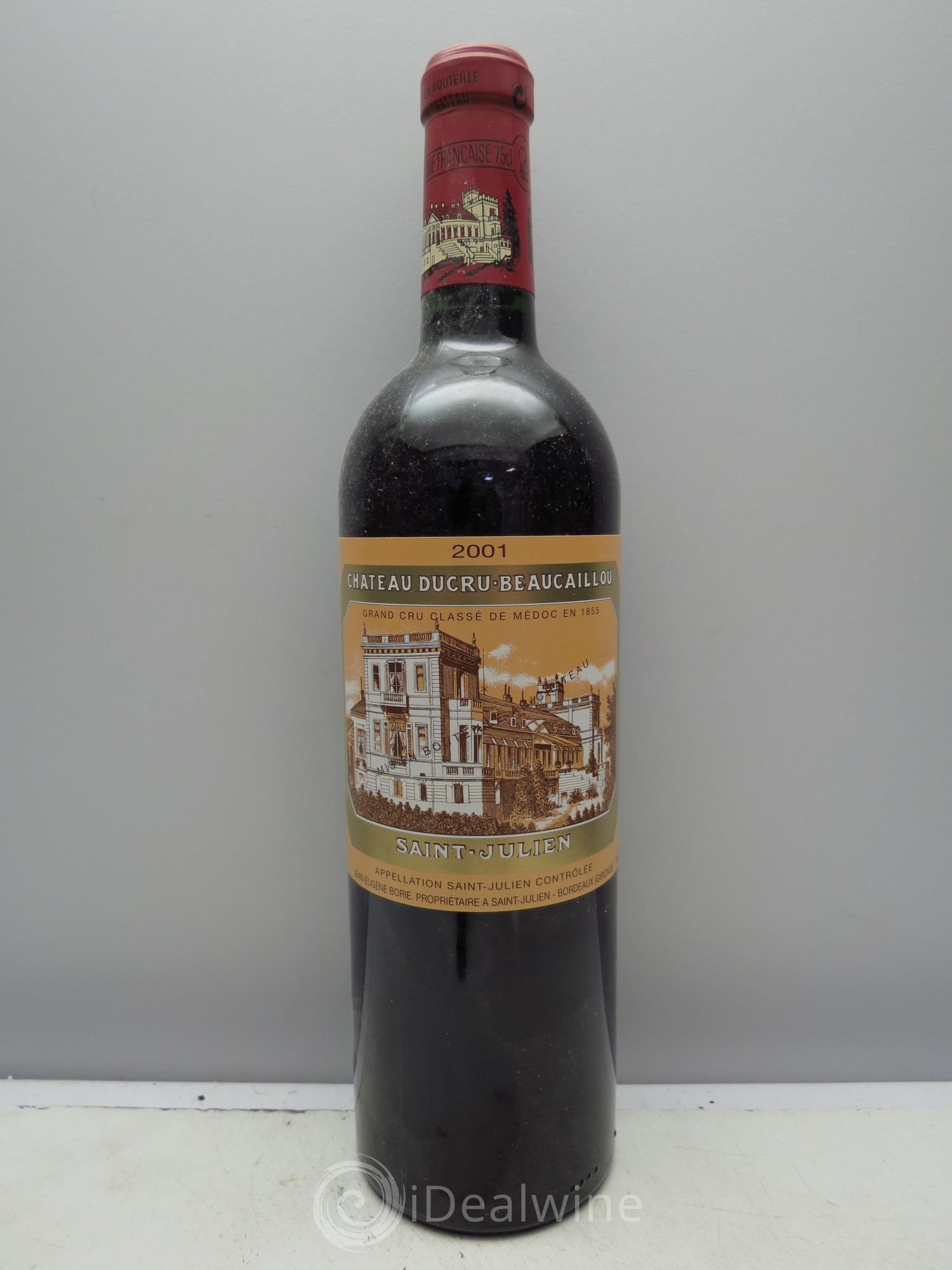 Château Ducru Beaucaillou 2ème Grand Cru Classé 2001 - Lot de 1 bouteille - 0