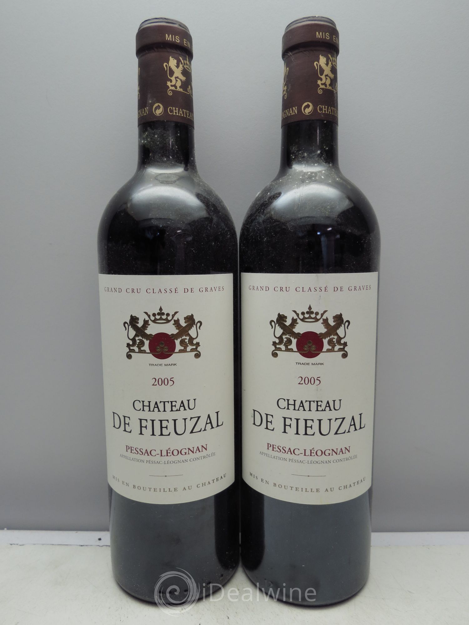 Château de Fieuzal Cru Classé de Graves 2005 - Lot de 2 bouteilles - 0