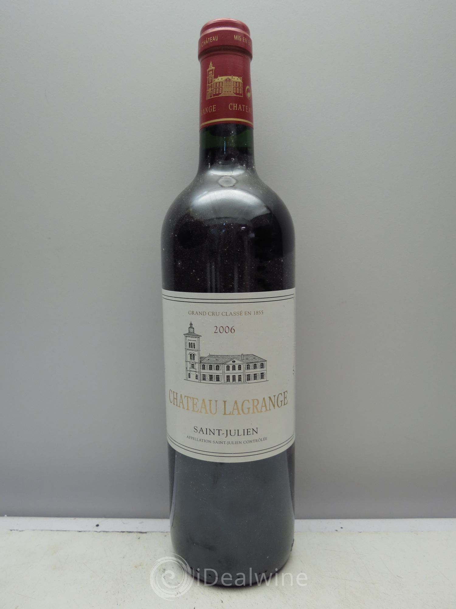 Château Lagrange 3ème Grand Cru Classé 2006 - Lot de 6 bouteilles - 0