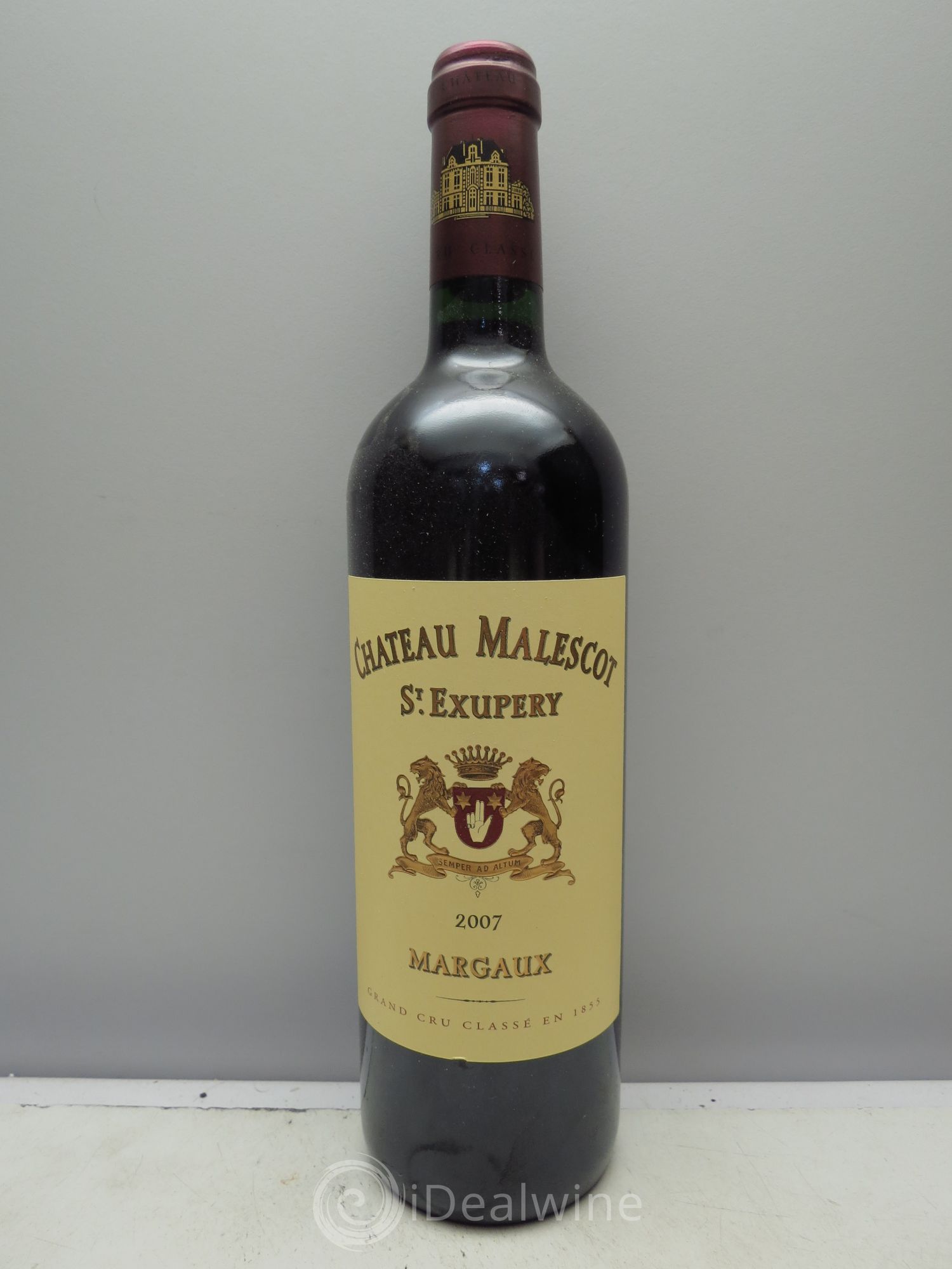 Château Malescot Saint-Exupéry 3ème Grand Cru Classé 2007 - Lot de 6 bouteilles - 0