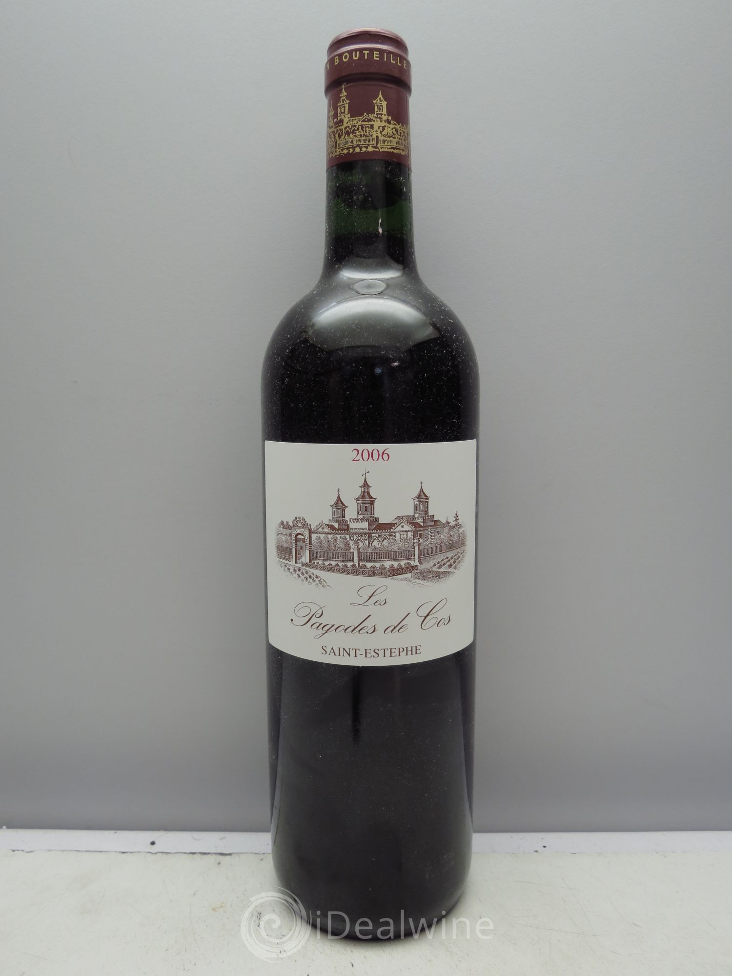 Les Pagodes de Cos Second Vin 2006 - Lot de 1 bouteille - 0