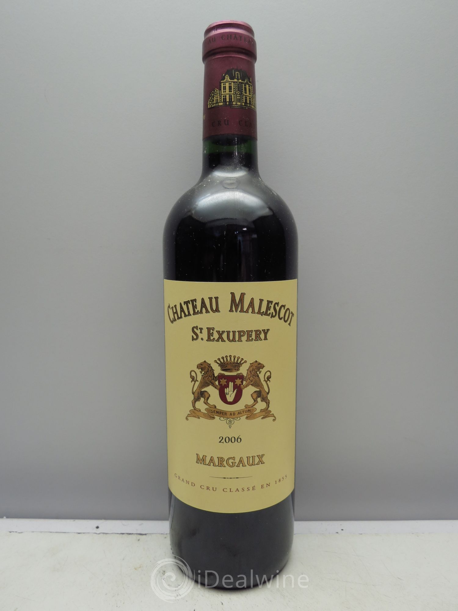 Château Malescot Saint-Exupéry 3ème Grand Cru Classé 2006 - Lot de 1 bouteille - 0