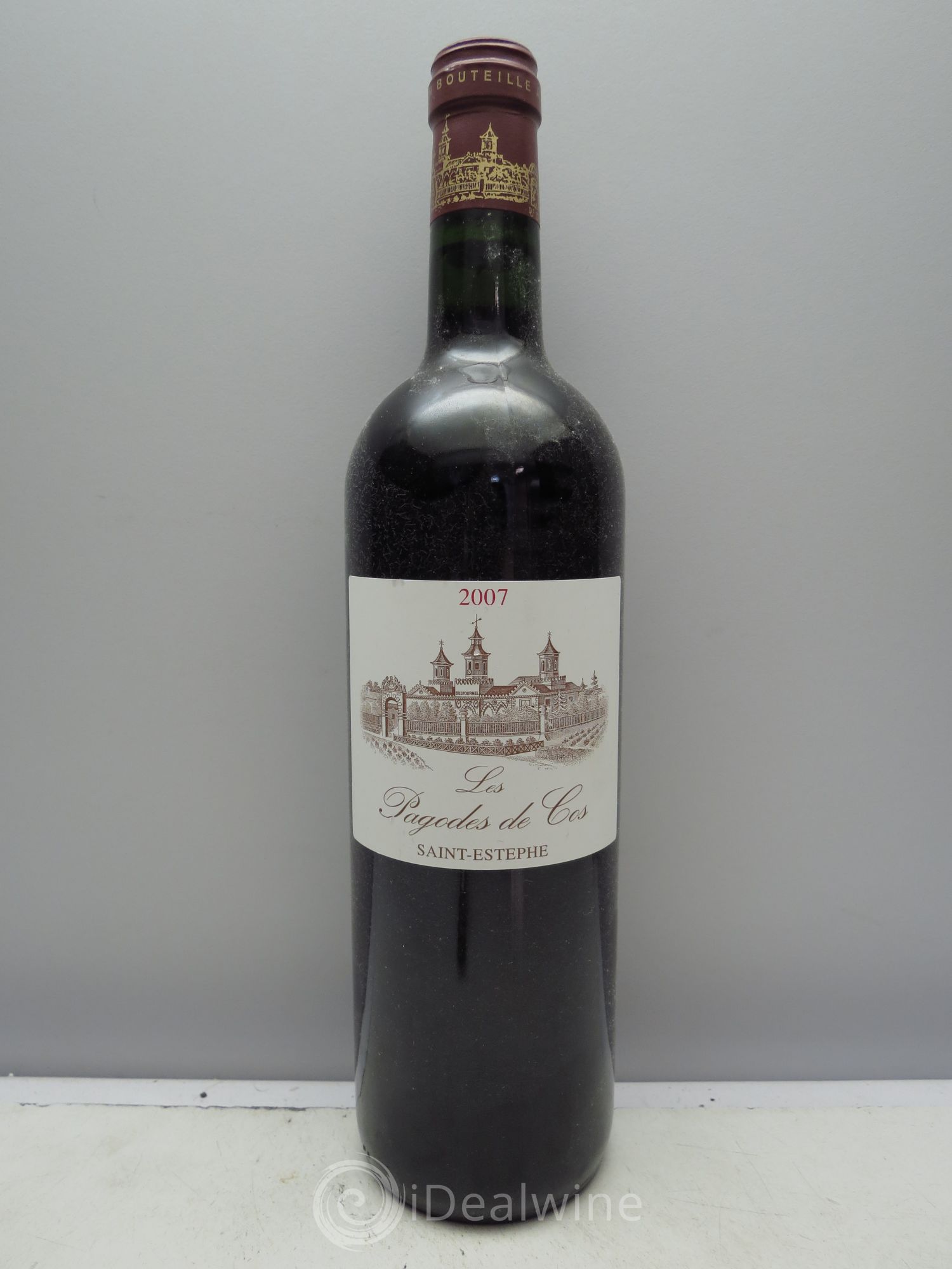 Les Pagodes de Cos Second Vin 2007 - Lot de 1 bouteille - 0