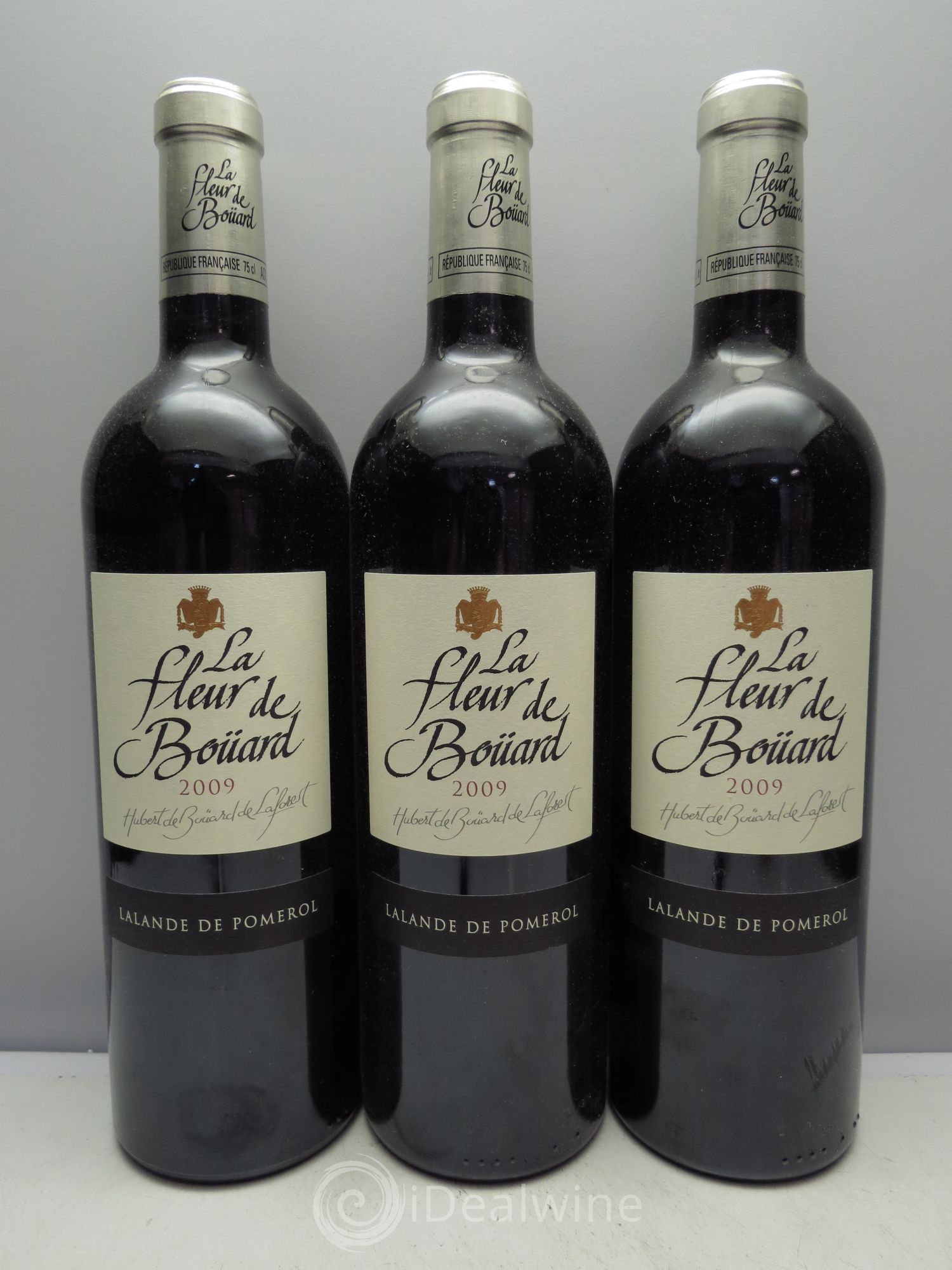 Château La Fleur de Boüard 2009 - Lot de 3 bouteilles - 0