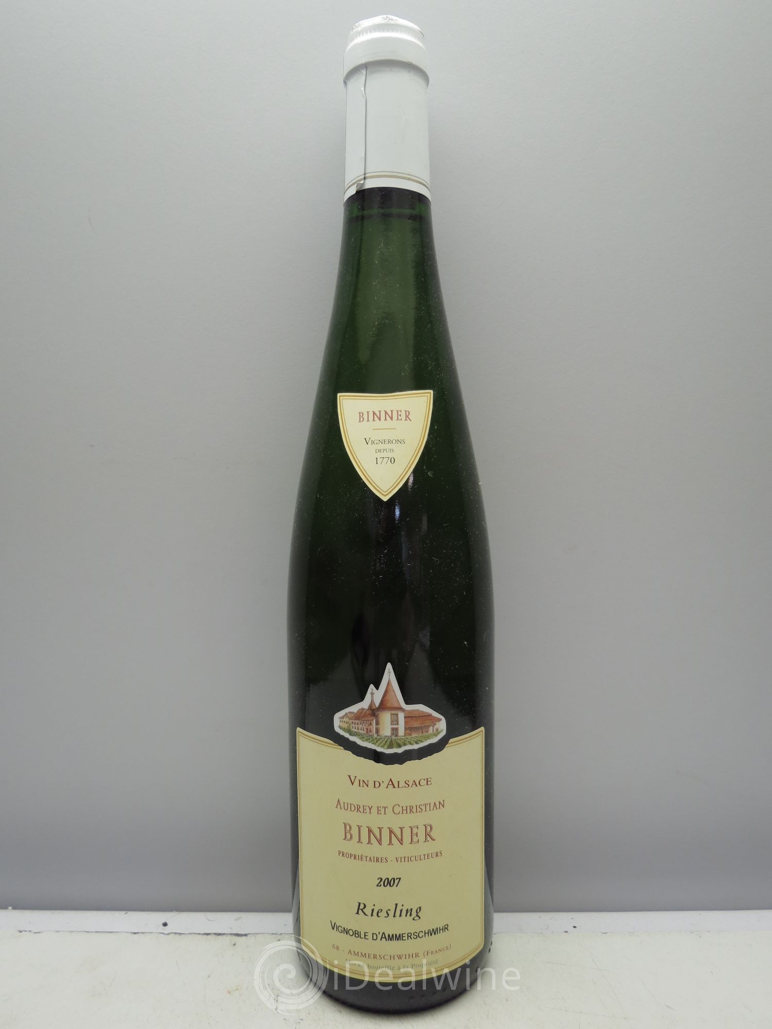 Riesling Binner 2007 - Lot de 1 bouteille - 0
