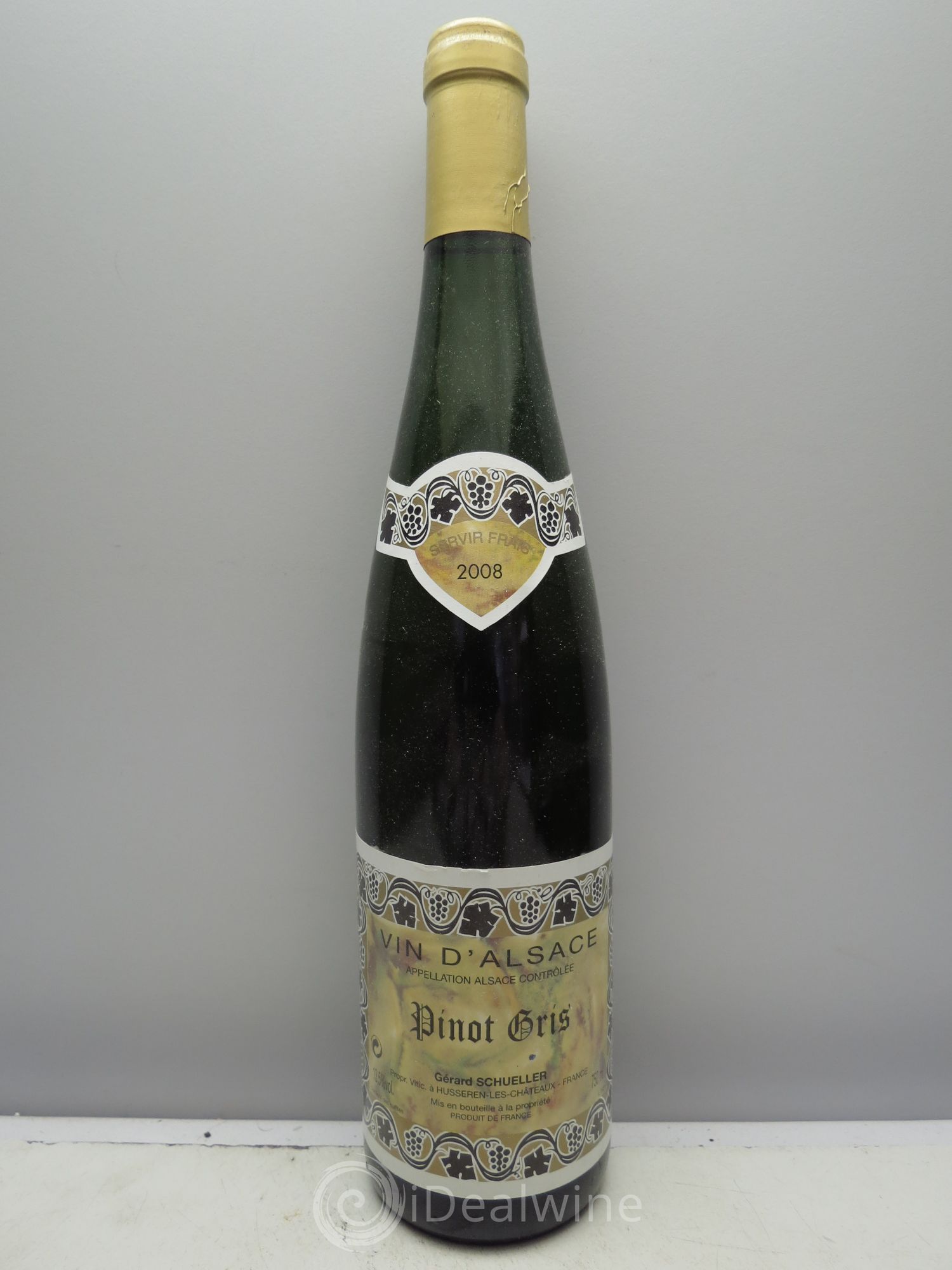 Pinot Gris Gerard Schueller 2008 - Posten von 1 Flasche - 0