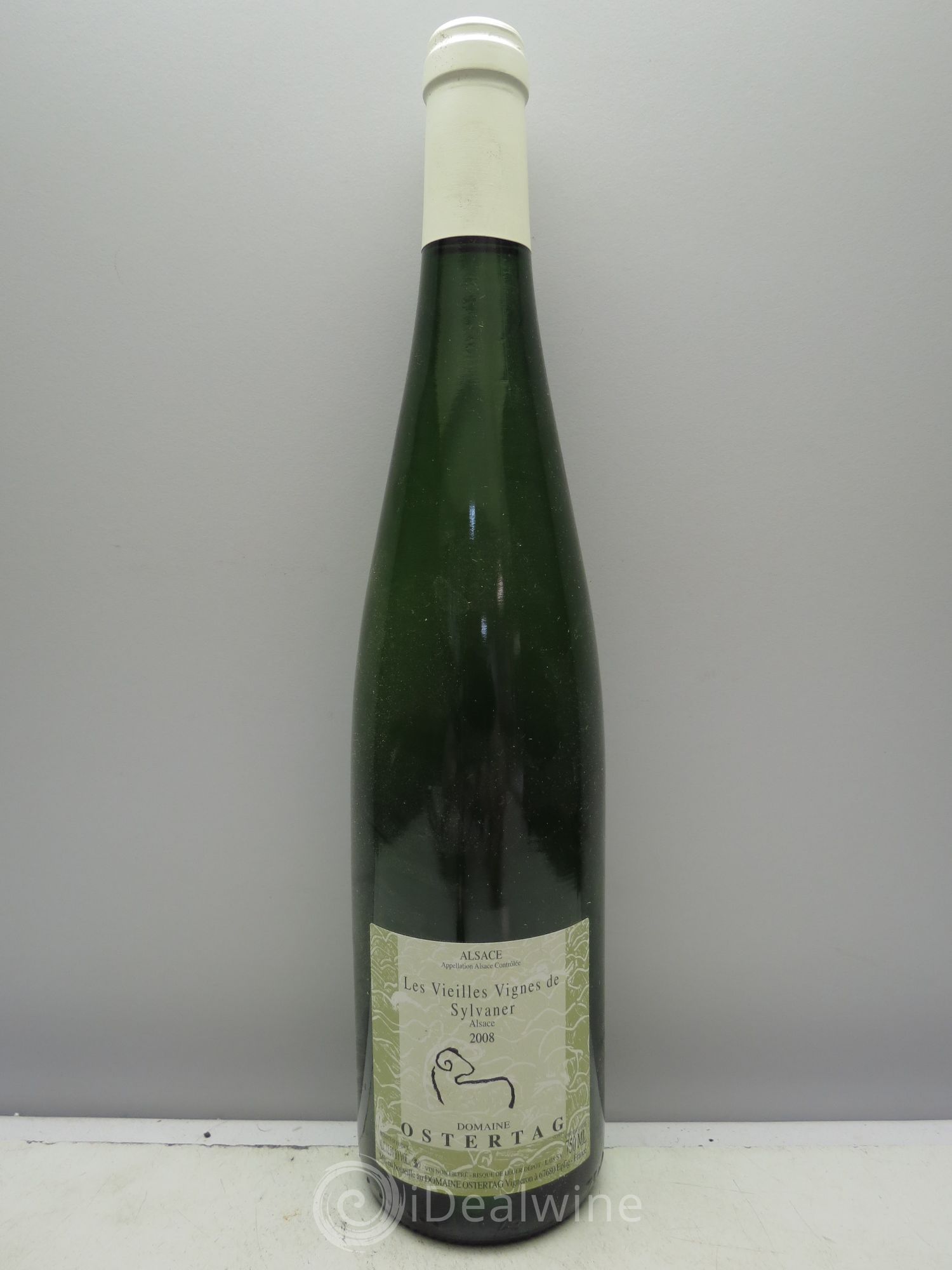 Sylvaner Vieilles Vignes - Ostertag 2008 - Posten von 1 Flasche - 0